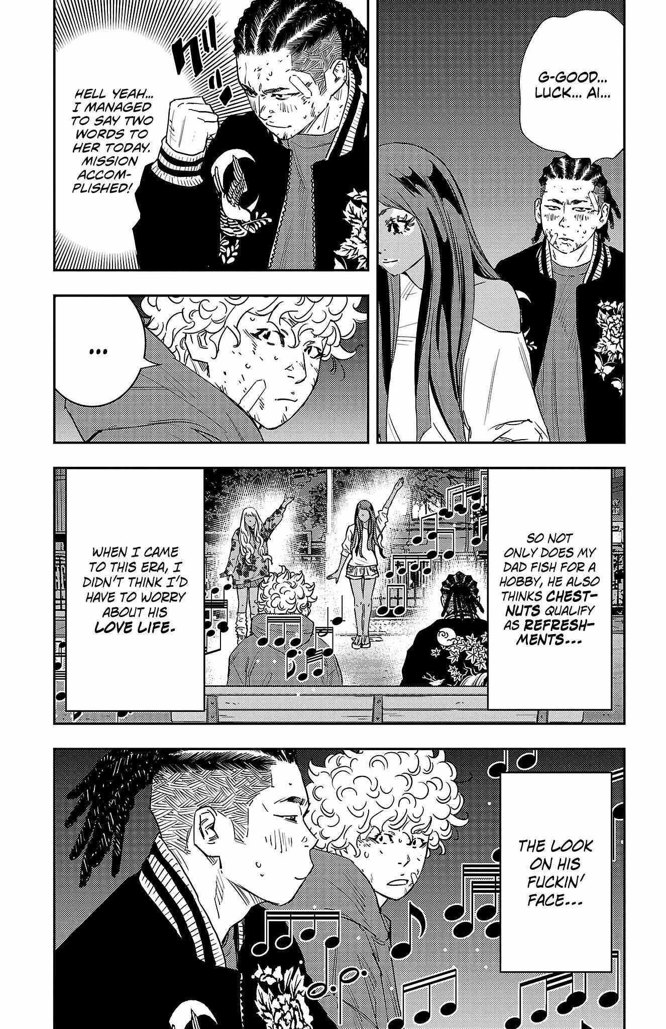 Nine Peaks Chapter 29 - Page 18 in English