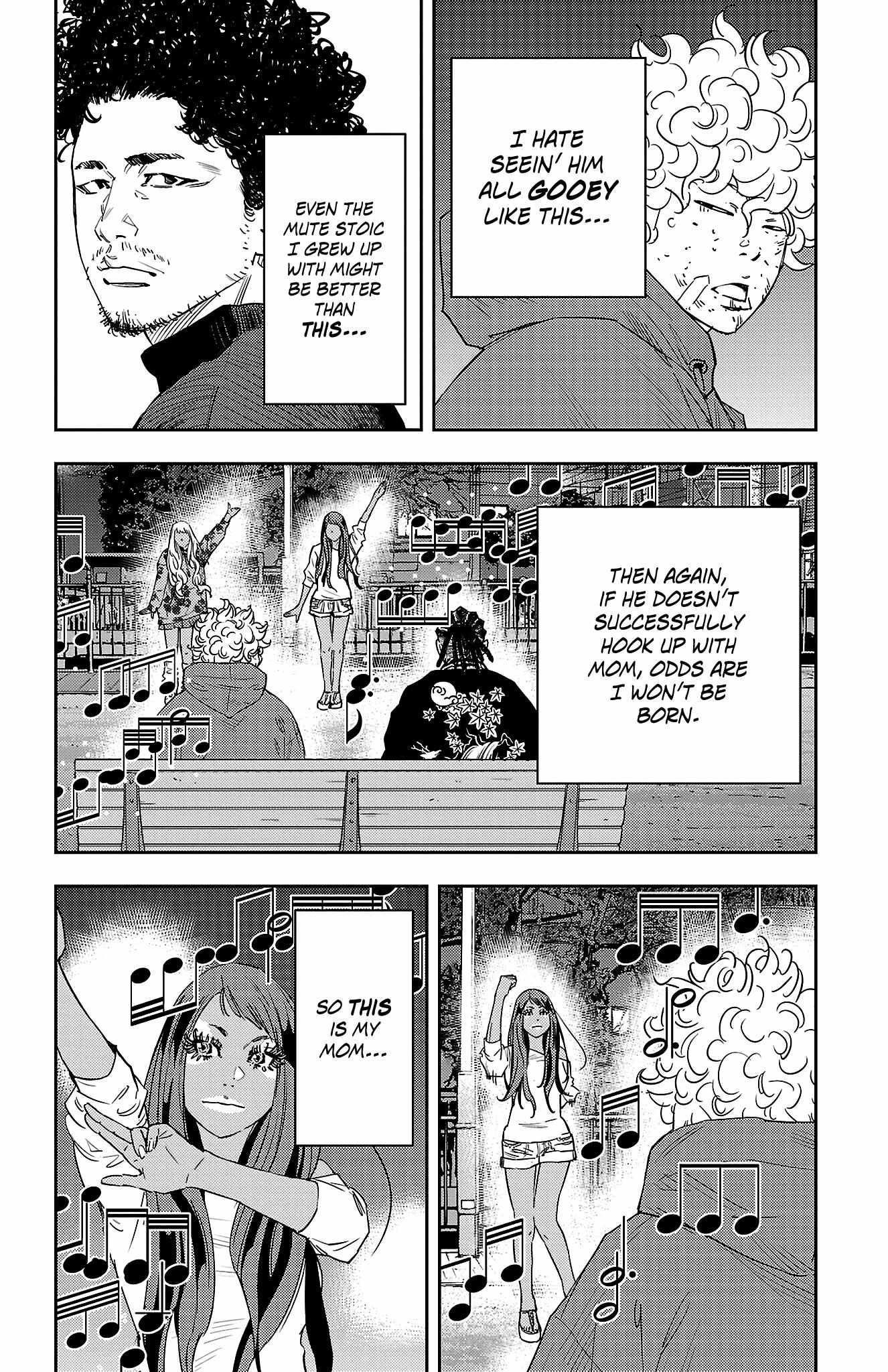 Nine Peaks Chapter 29 - Page 19 in English