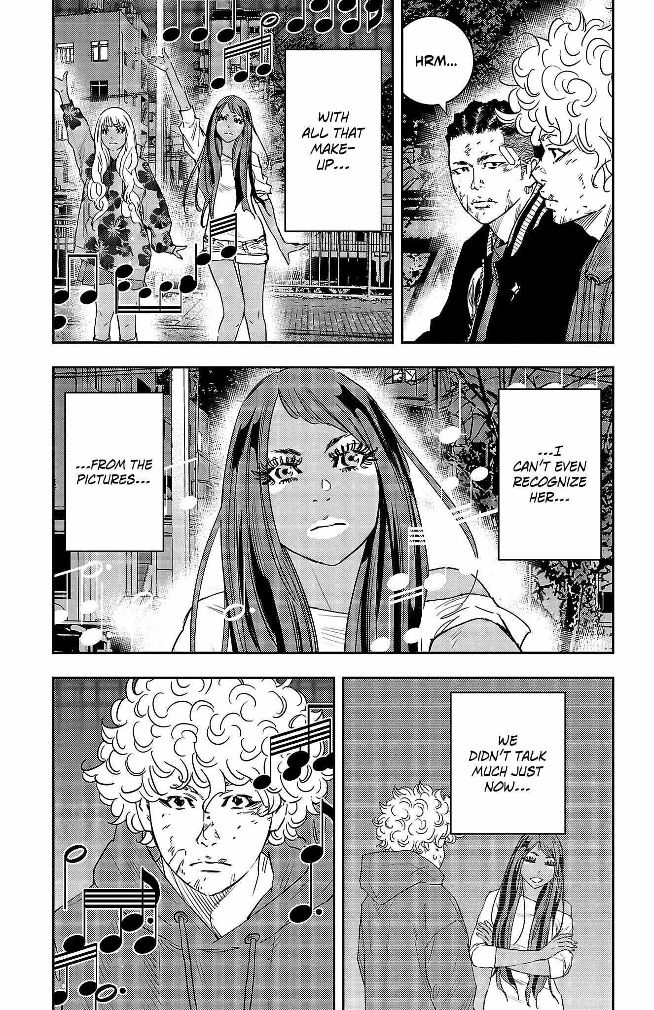 Nine Peaks Chapter 29 - Page 20 in English