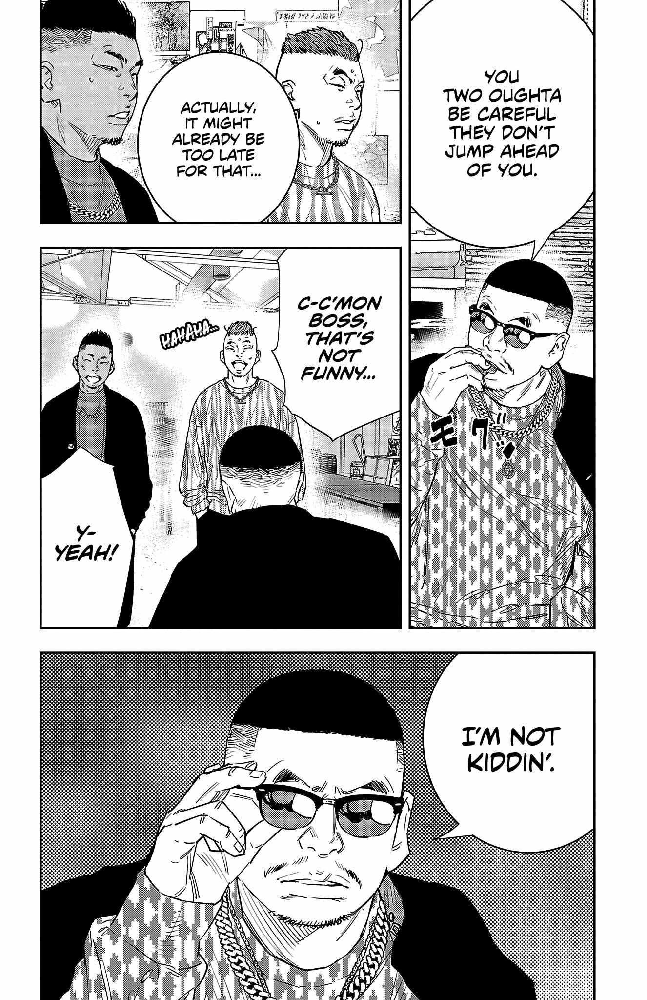 Nine Peaks Chapter 29 - Page 5 in English