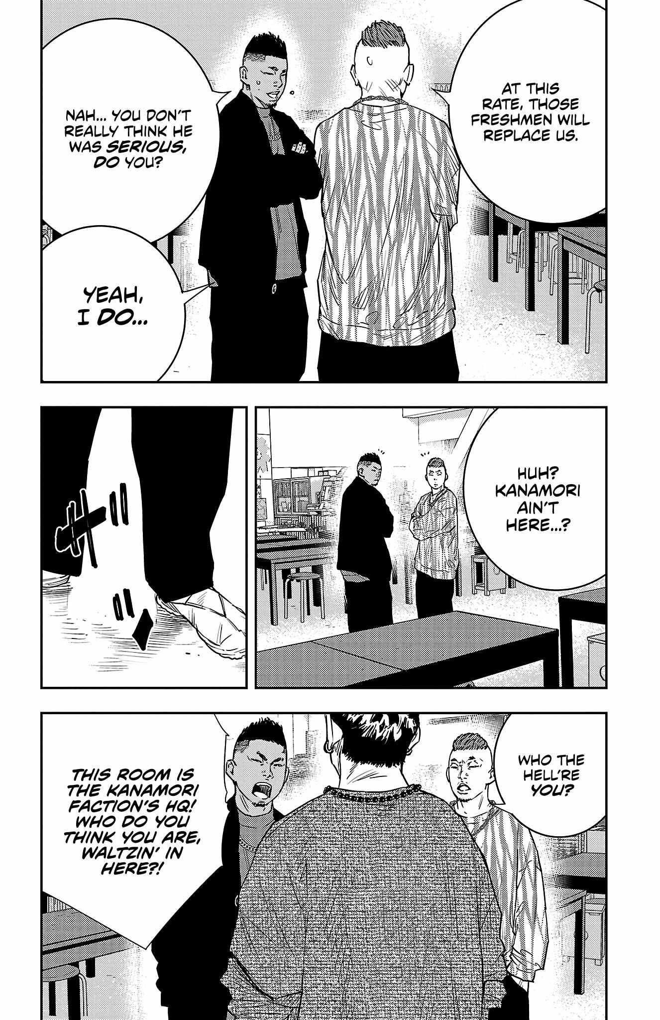 Nine Peaks Chapter 29 - Page 7 in English