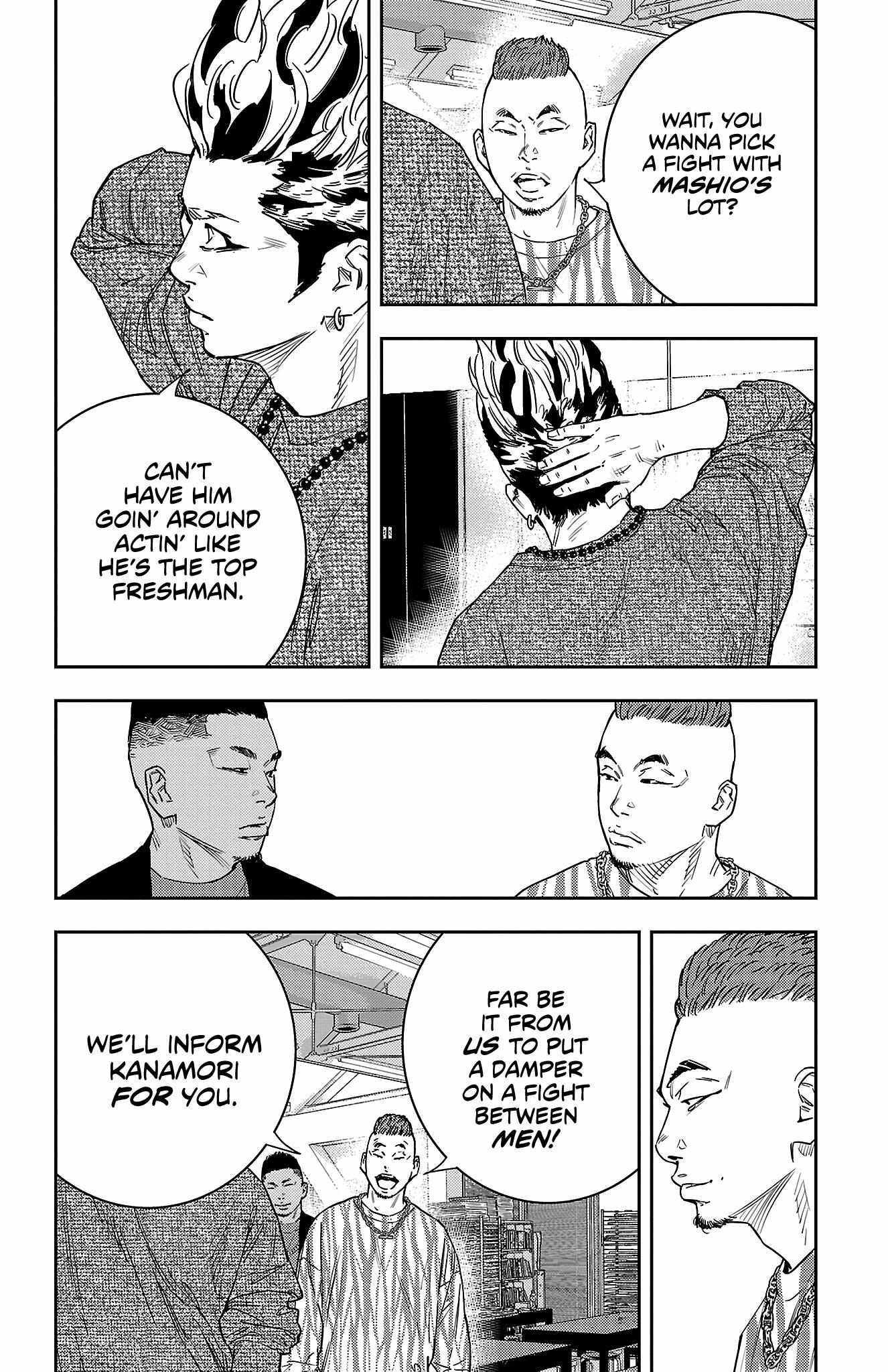 Nine Peaks Chapter 29 - Page 9 in English
