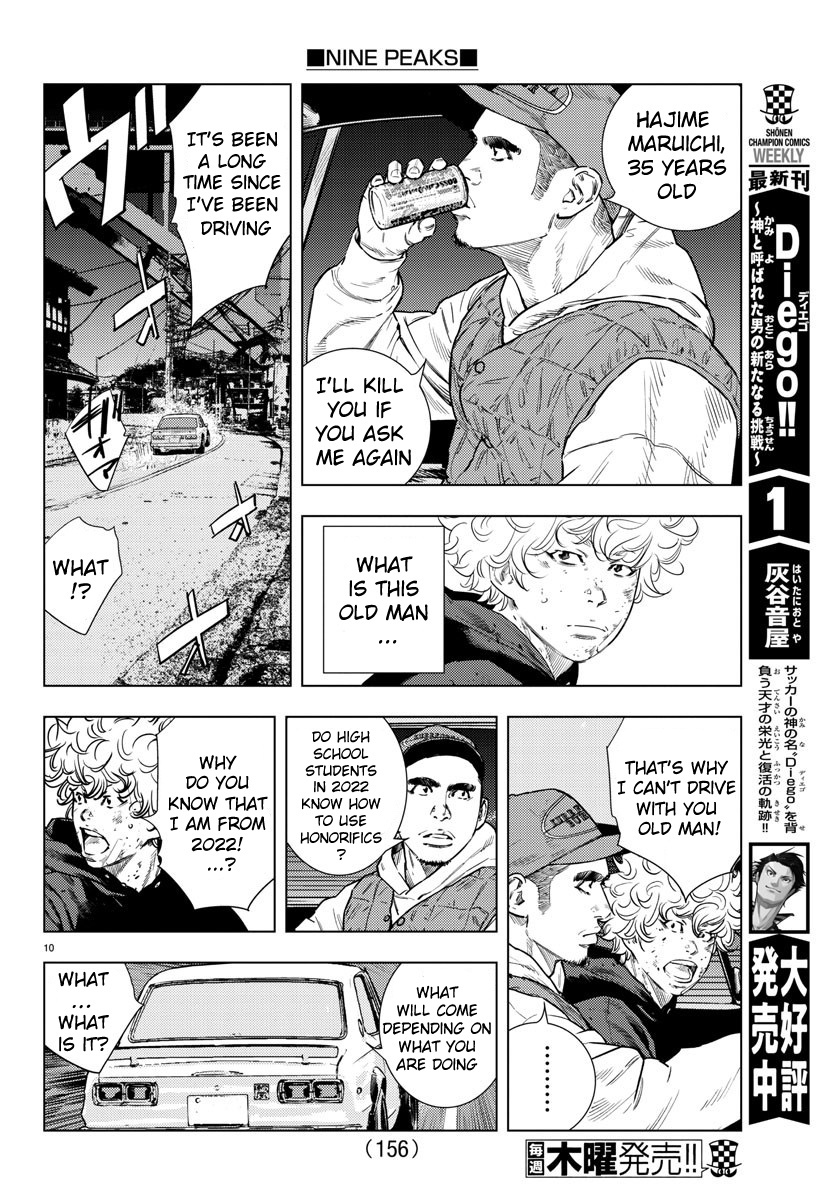 Nine Peaks Chapter 3 - Page 11 in English