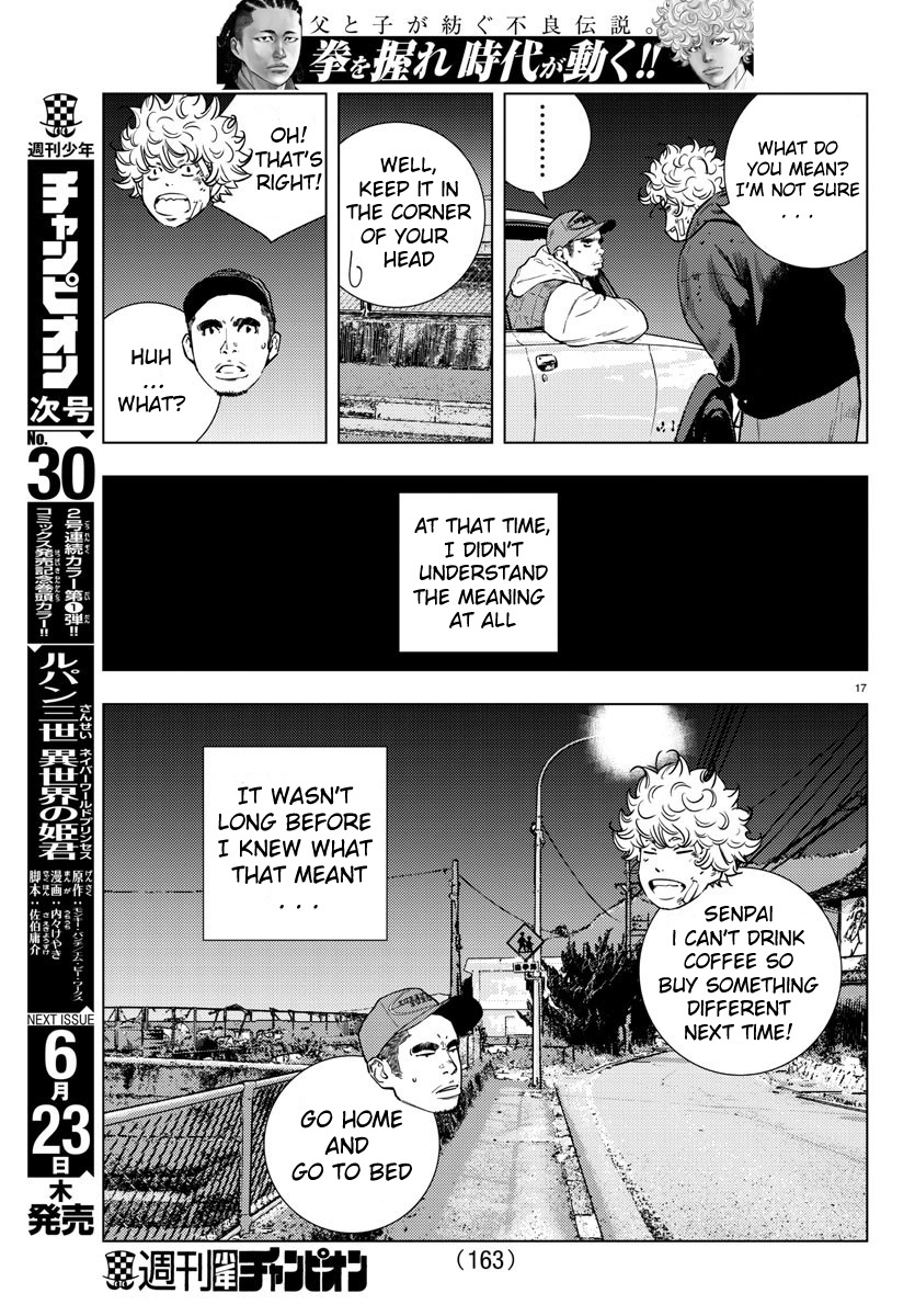 Nine Peaks Chapter 3 - Page 18 in English