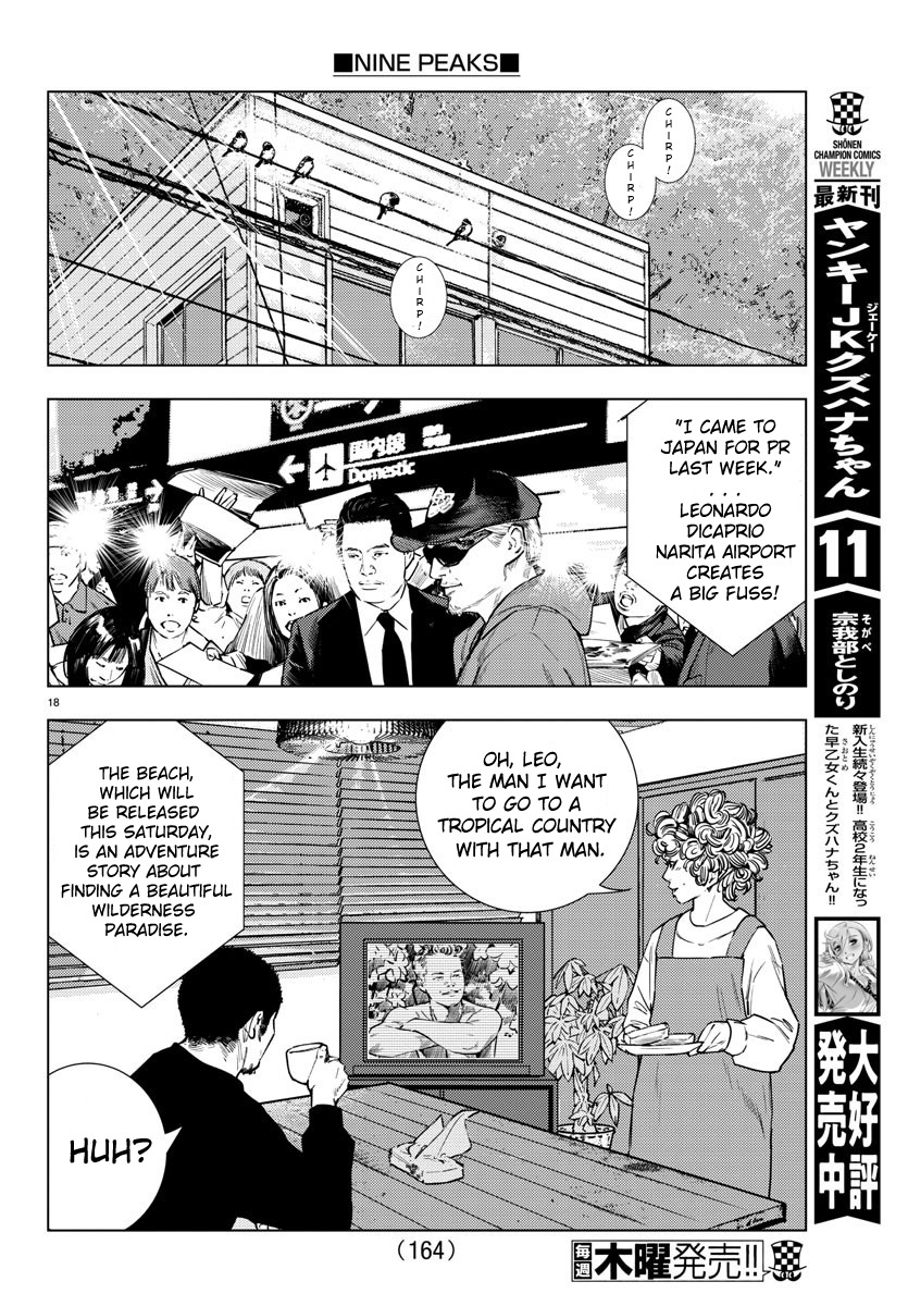 Nine Peaks Chapter 3 - Page 19 in English