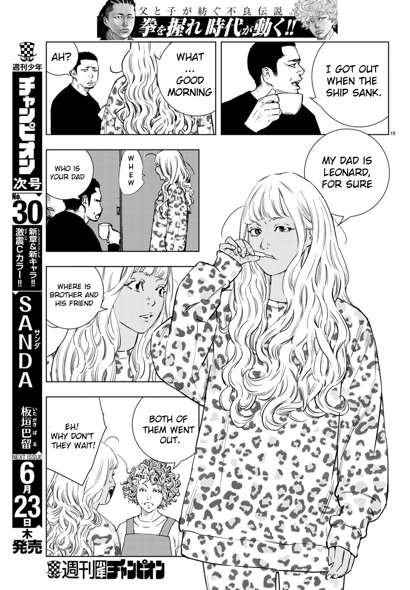 Nine Peaks Chapter 3 - Page 20 in English