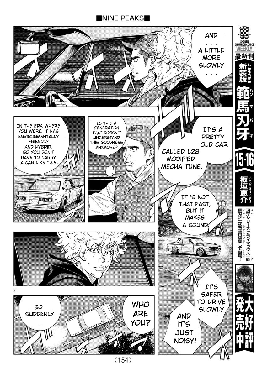 Nine Peaks Chapter 3 - Page 9 in English