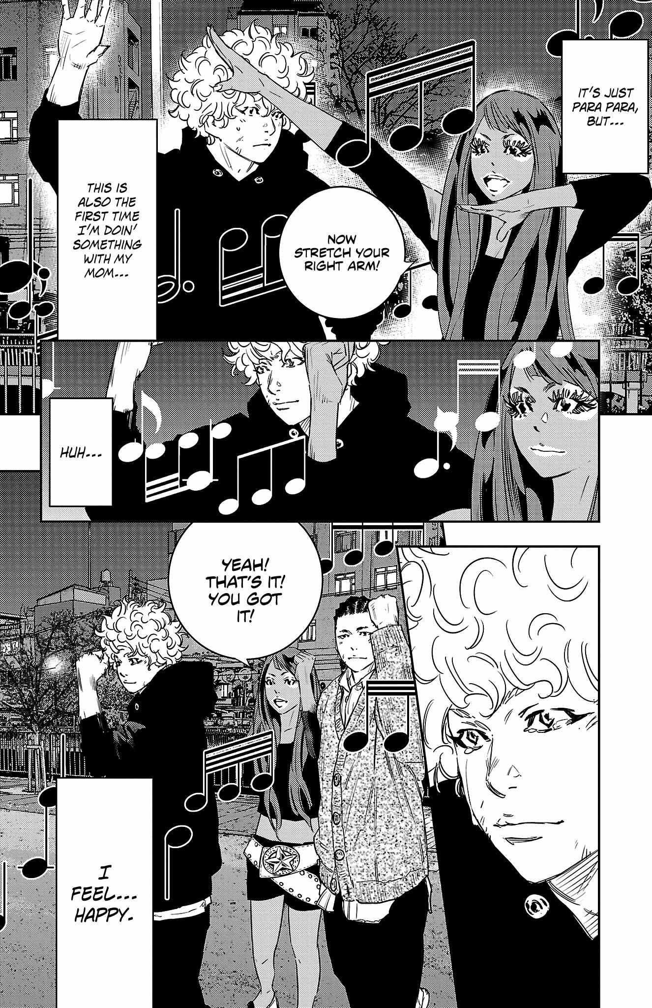 Nine Peaks Chapter 30 - Page 10 in English