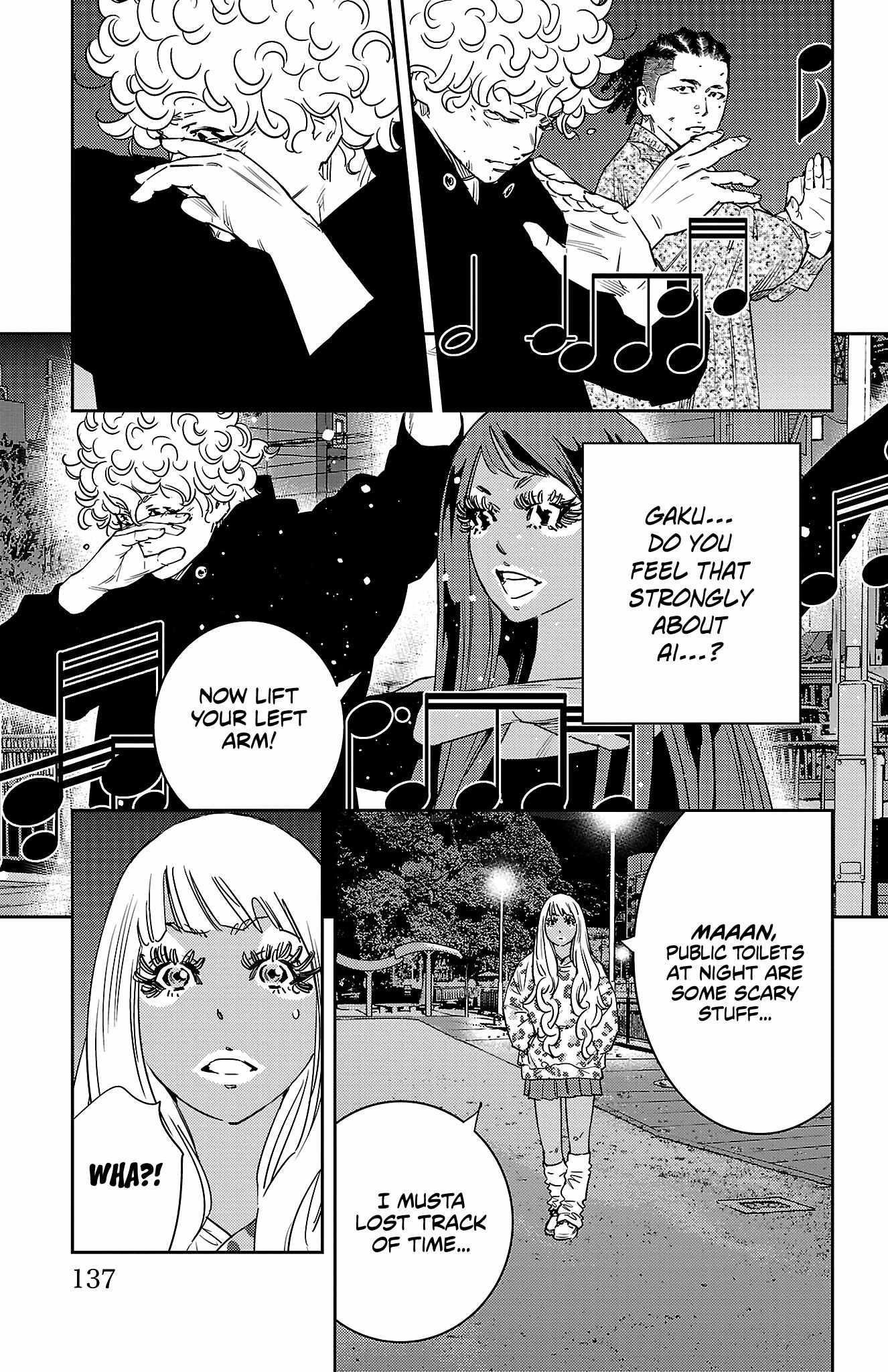 Nine Peaks Chapter 30 - Page 11 in English
