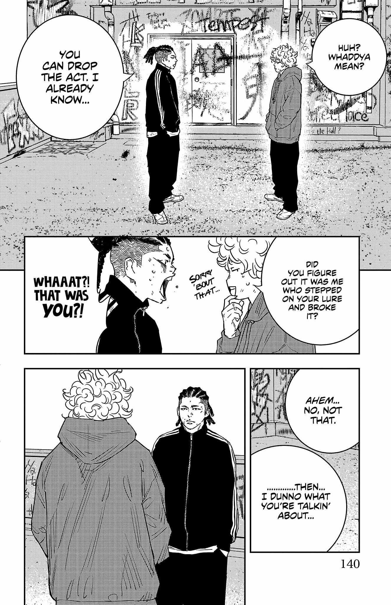 Nine Peaks Chapter 30 - Page 14 in English