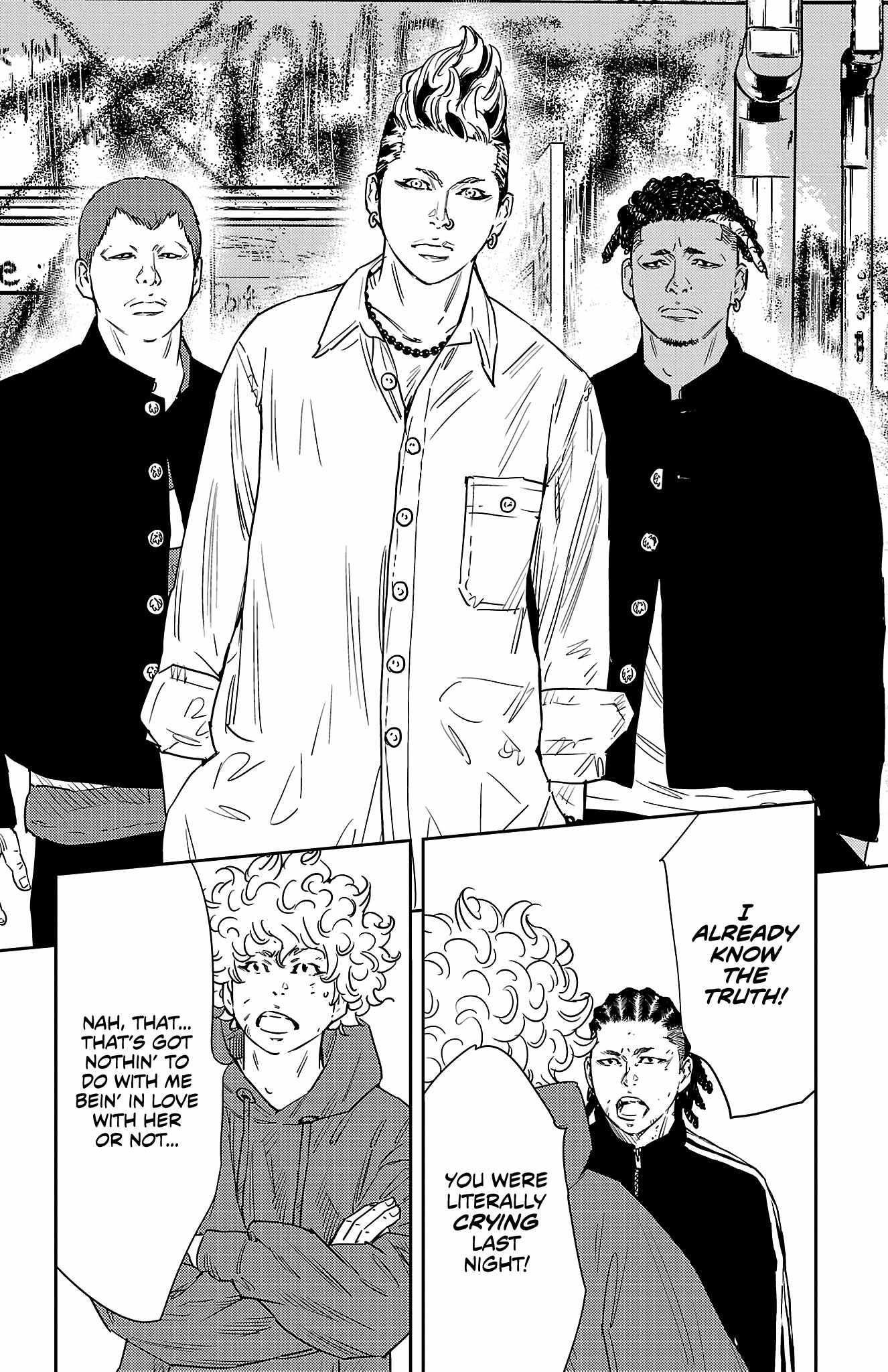 Nine Peaks Chapter 30 - Page 16 in English