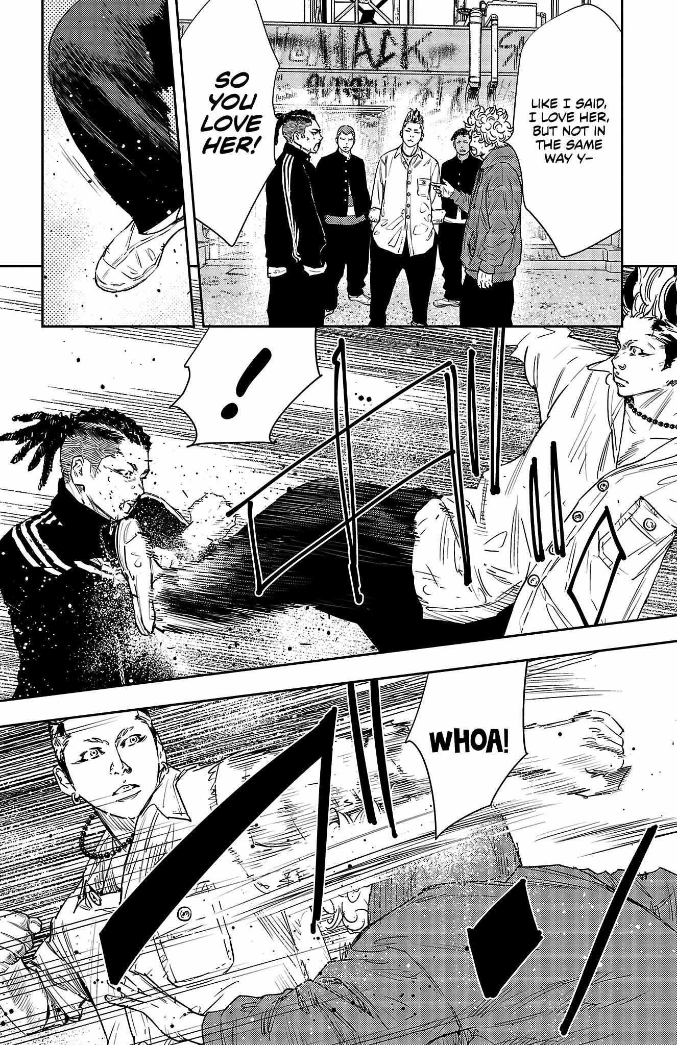 Nine Peaks Chapter 30 - Page 18 in English