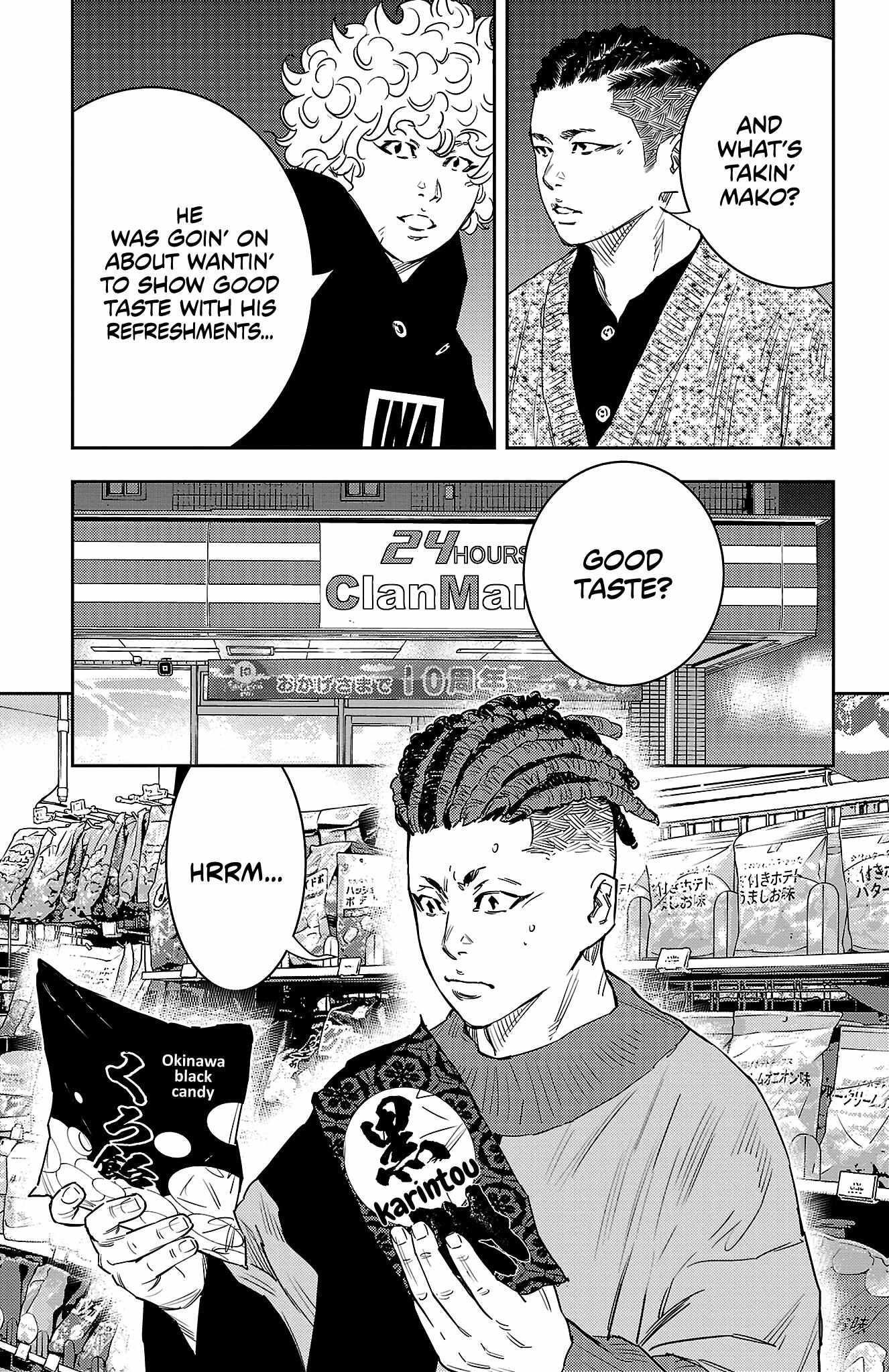 Nine Peaks Chapter 31 - Page 10 in English