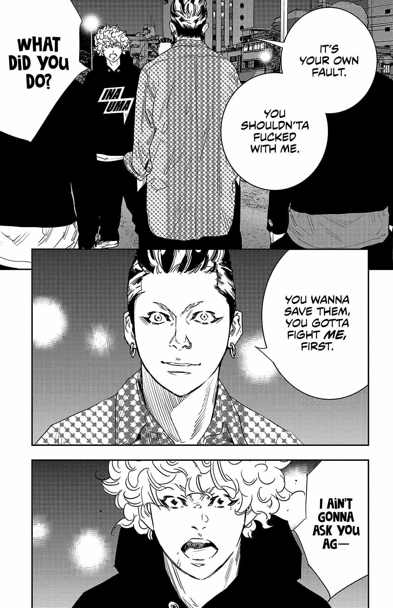 Nine Peaks Chapter 31 - Page 14 in English