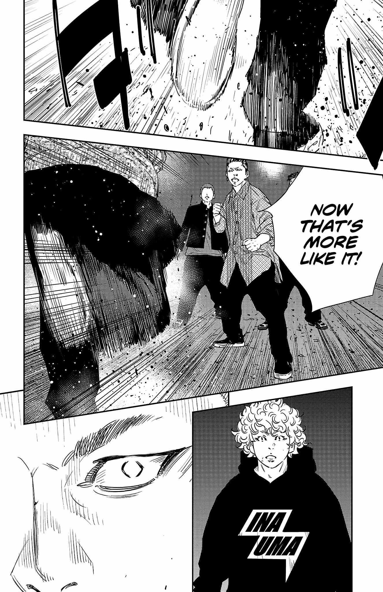 Nine Peaks Chapter 31 - Page 17 in English