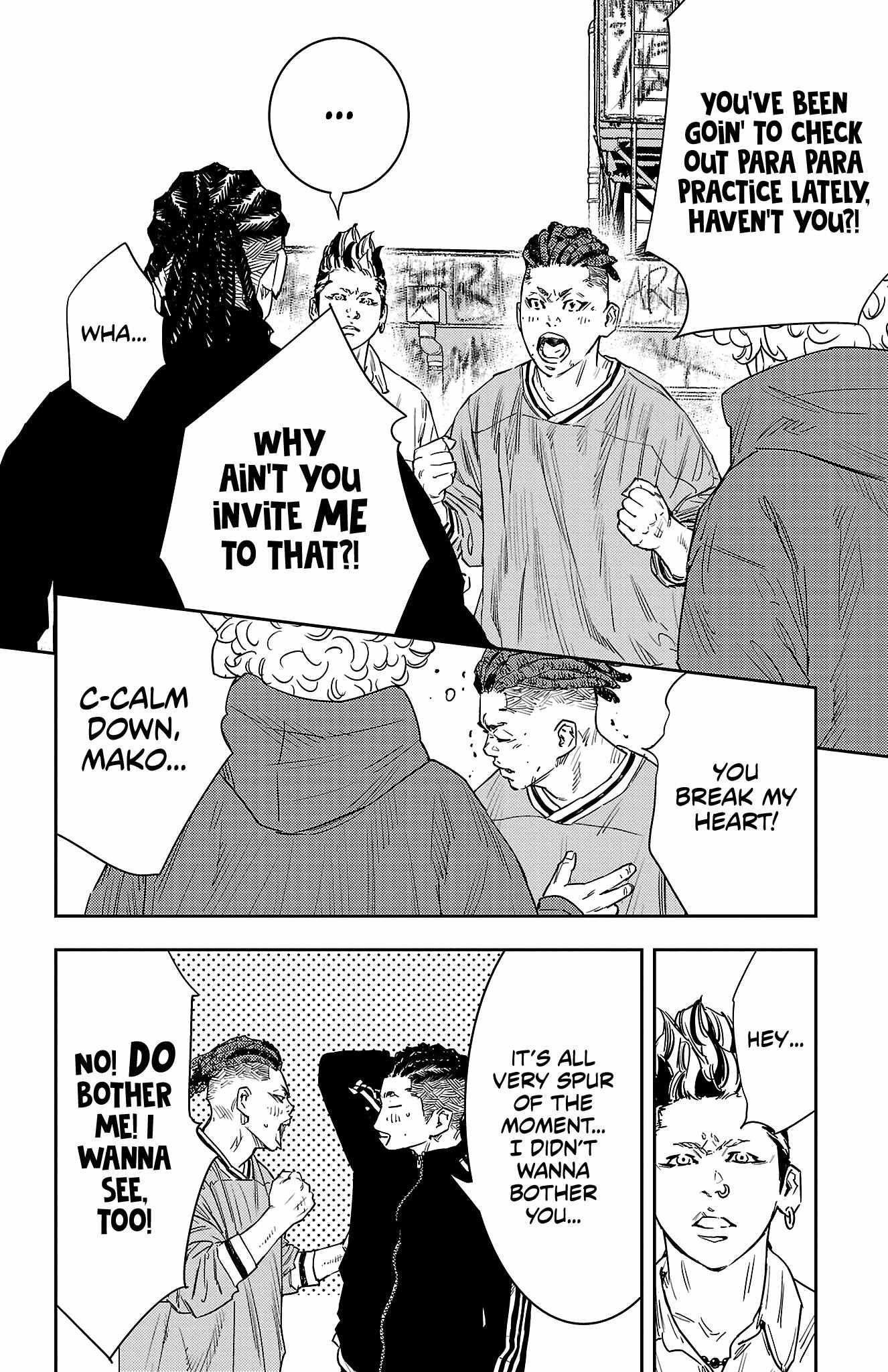 Nine Peaks Chapter 31 - Page 5 in English