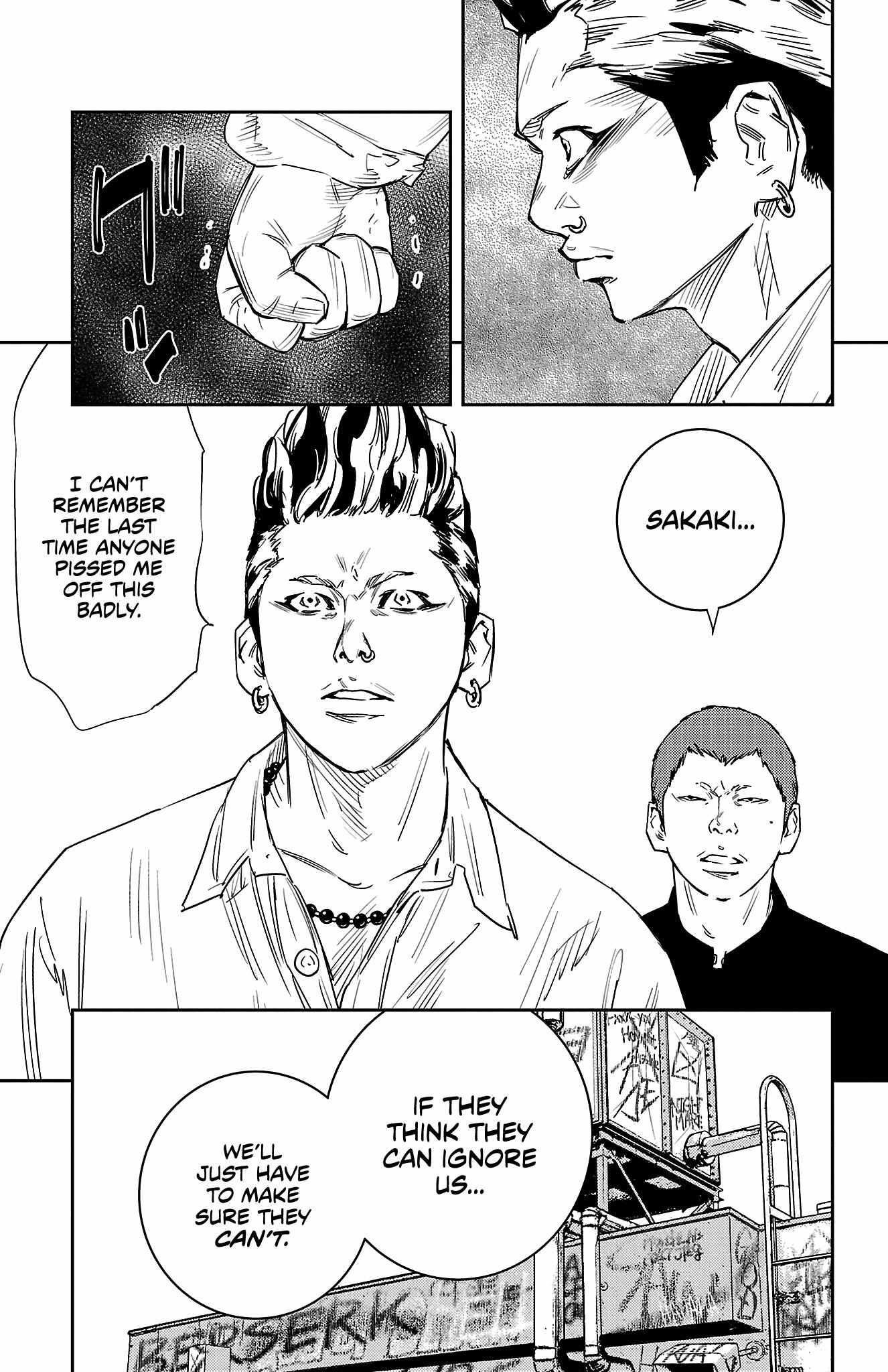 Nine Peaks Chapter 31 - Page 8 in English