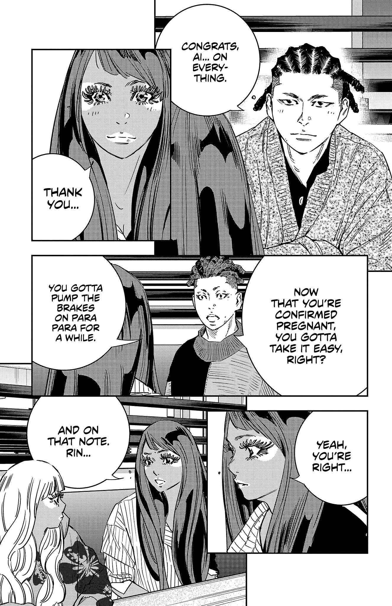 Nine Peaks Chapter 32 - Page 15 in English