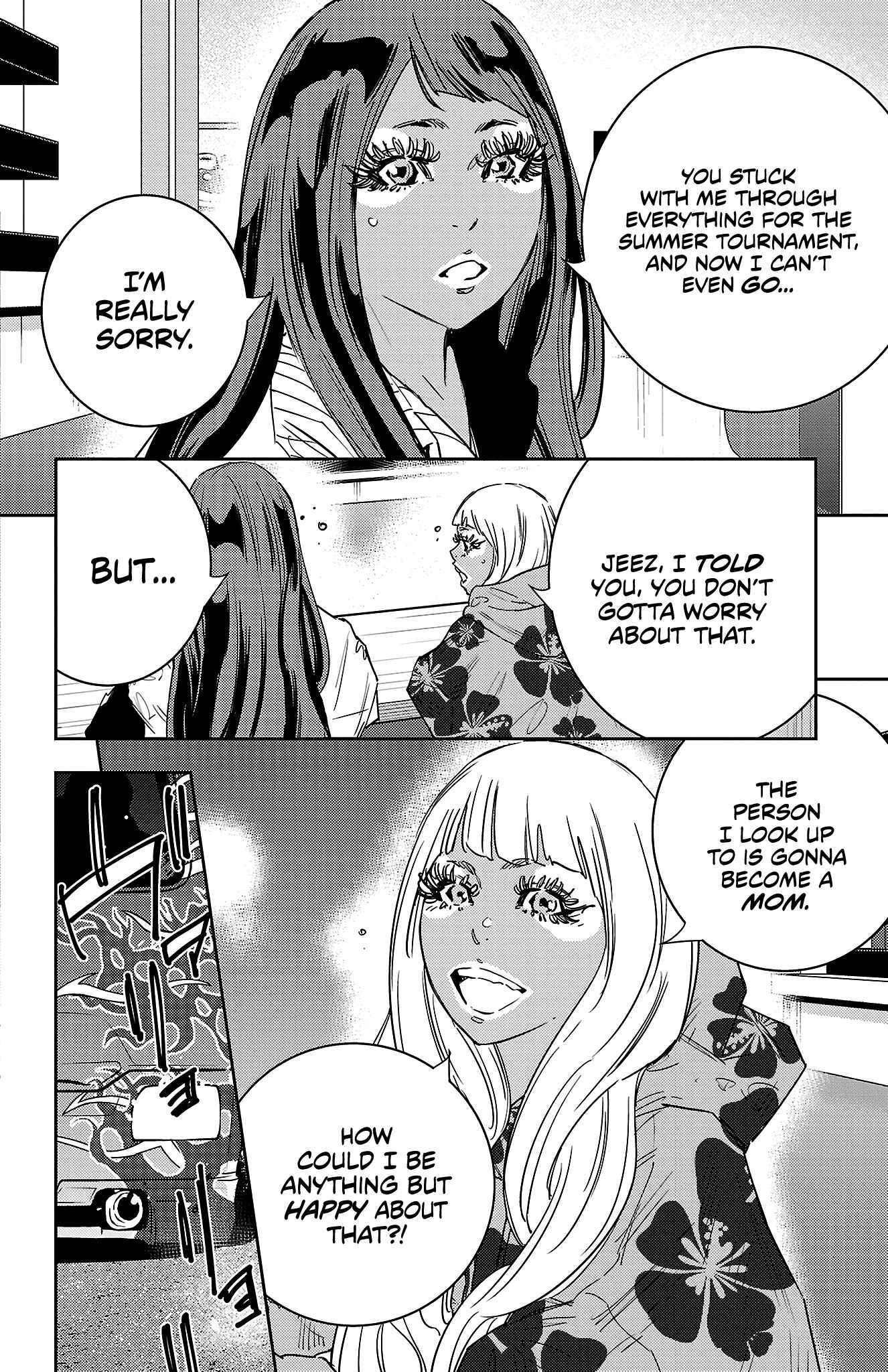 Nine Peaks Chapter 32 - Page 16 in English