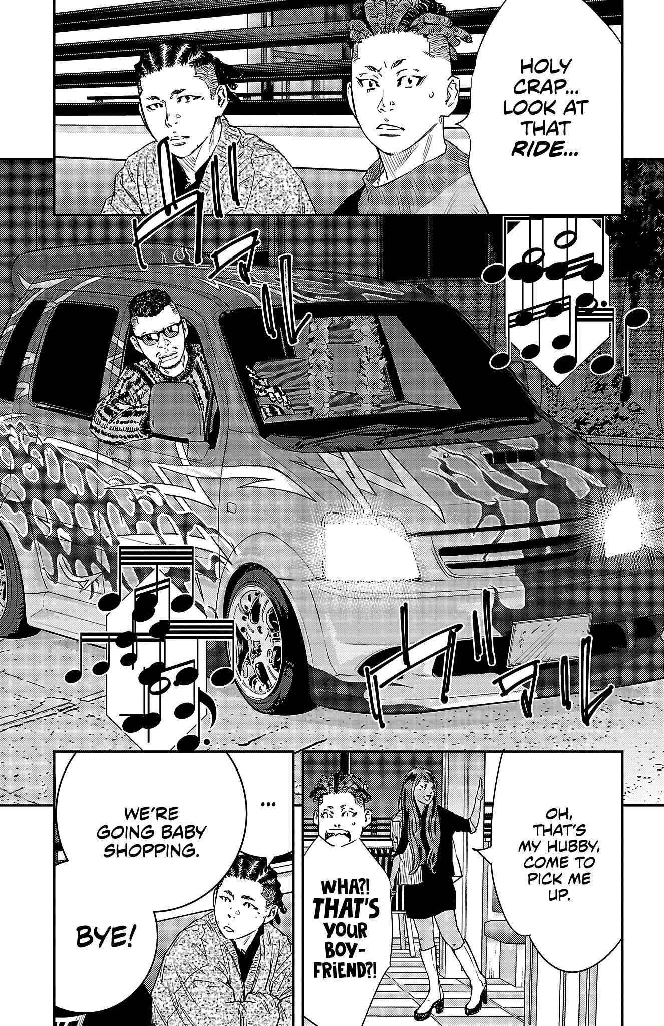 Nine Peaks Chapter 32 - Page 17 in English