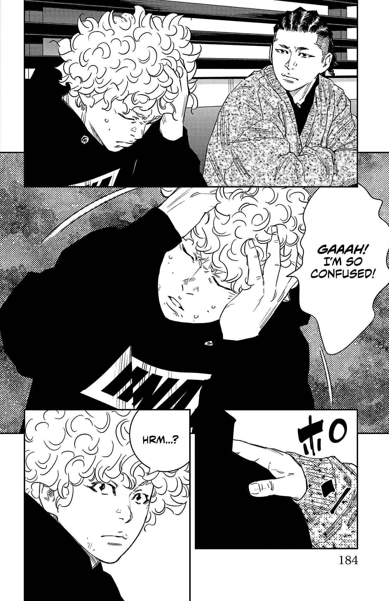 Nine Peaks Chapter 32 - Page 20 in English