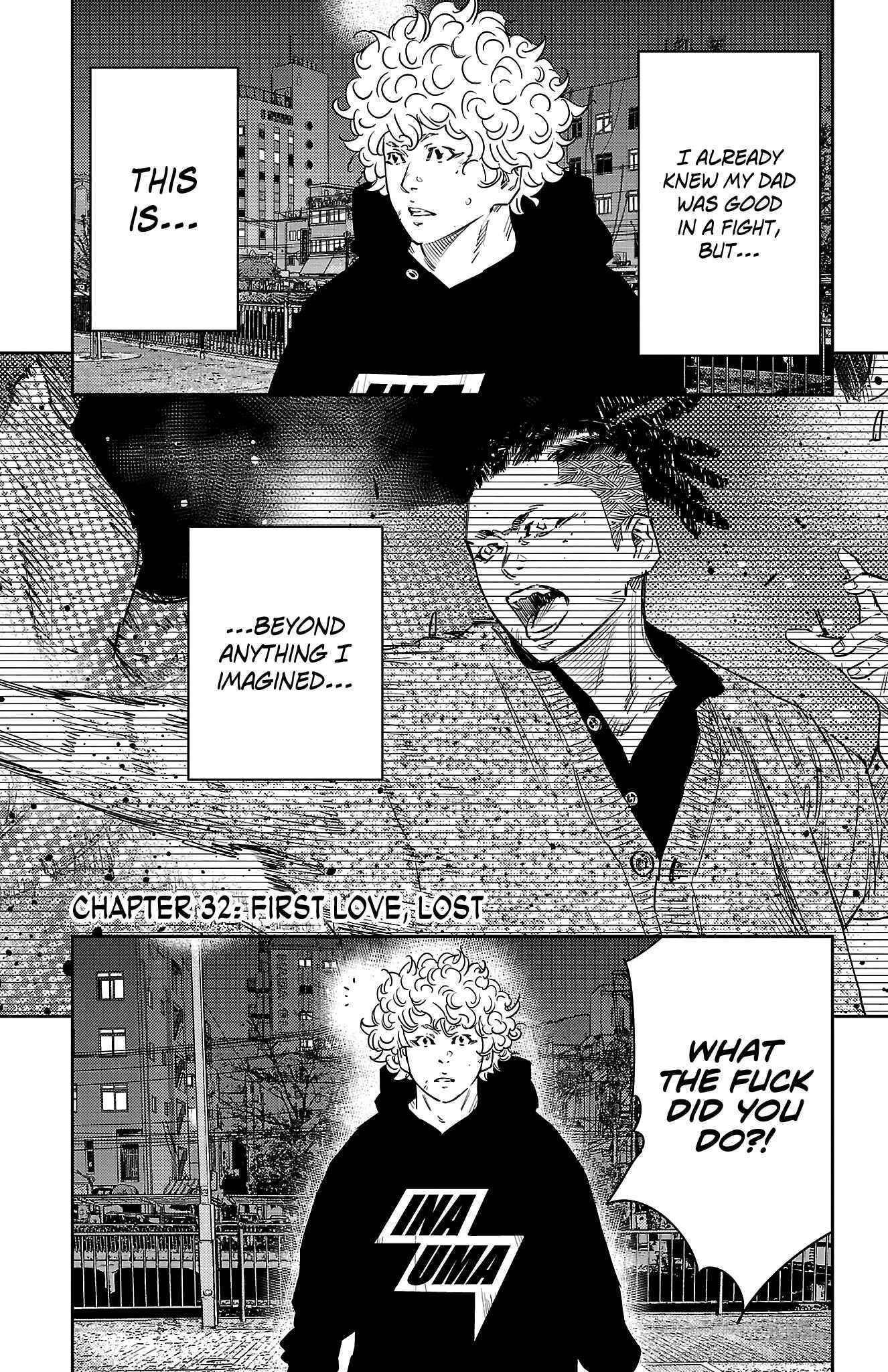 Nine Peaks Chapter 32 - Page 3 in English