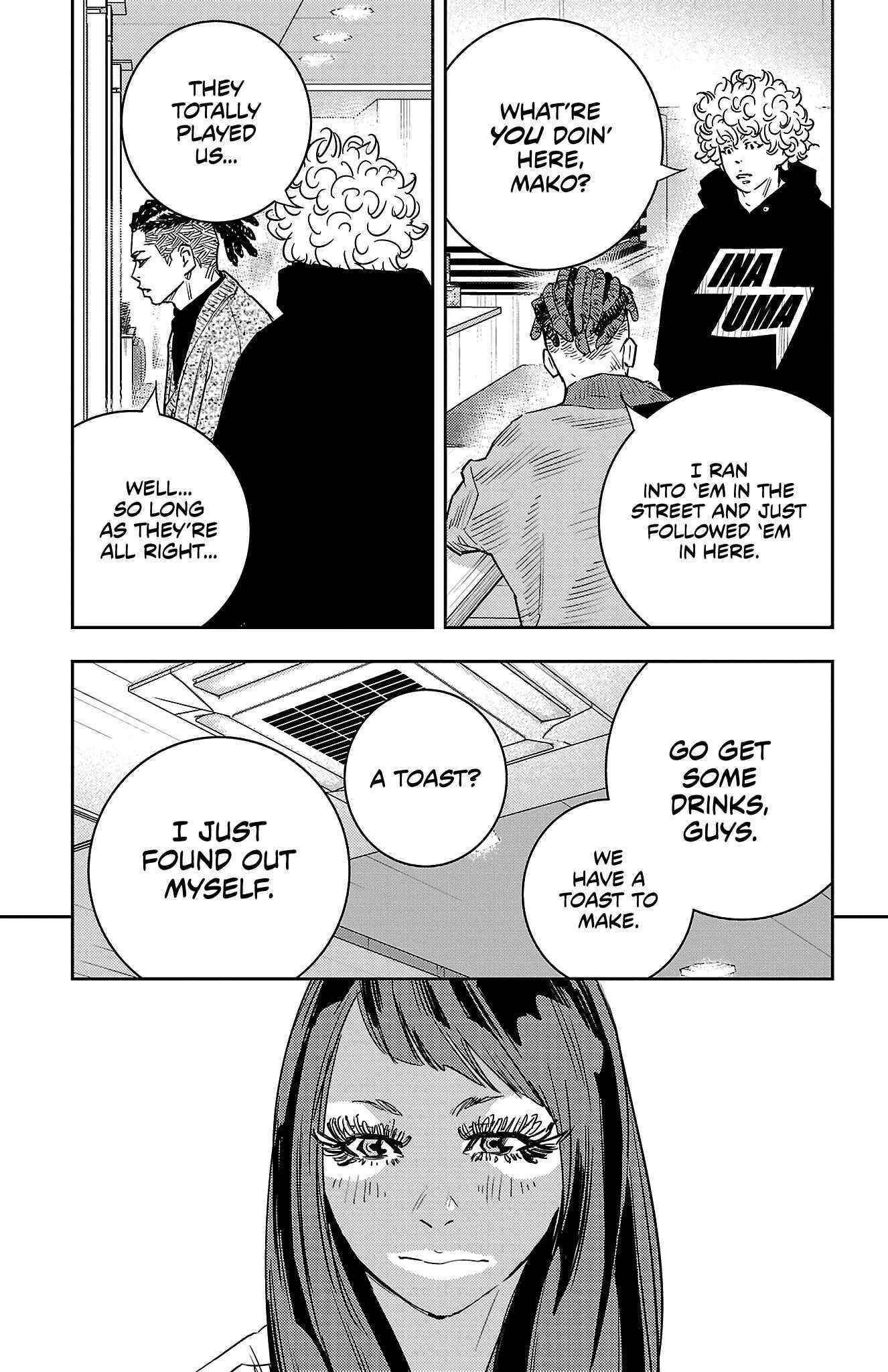 Nine Peaks Chapter 32 - Page 9 in English