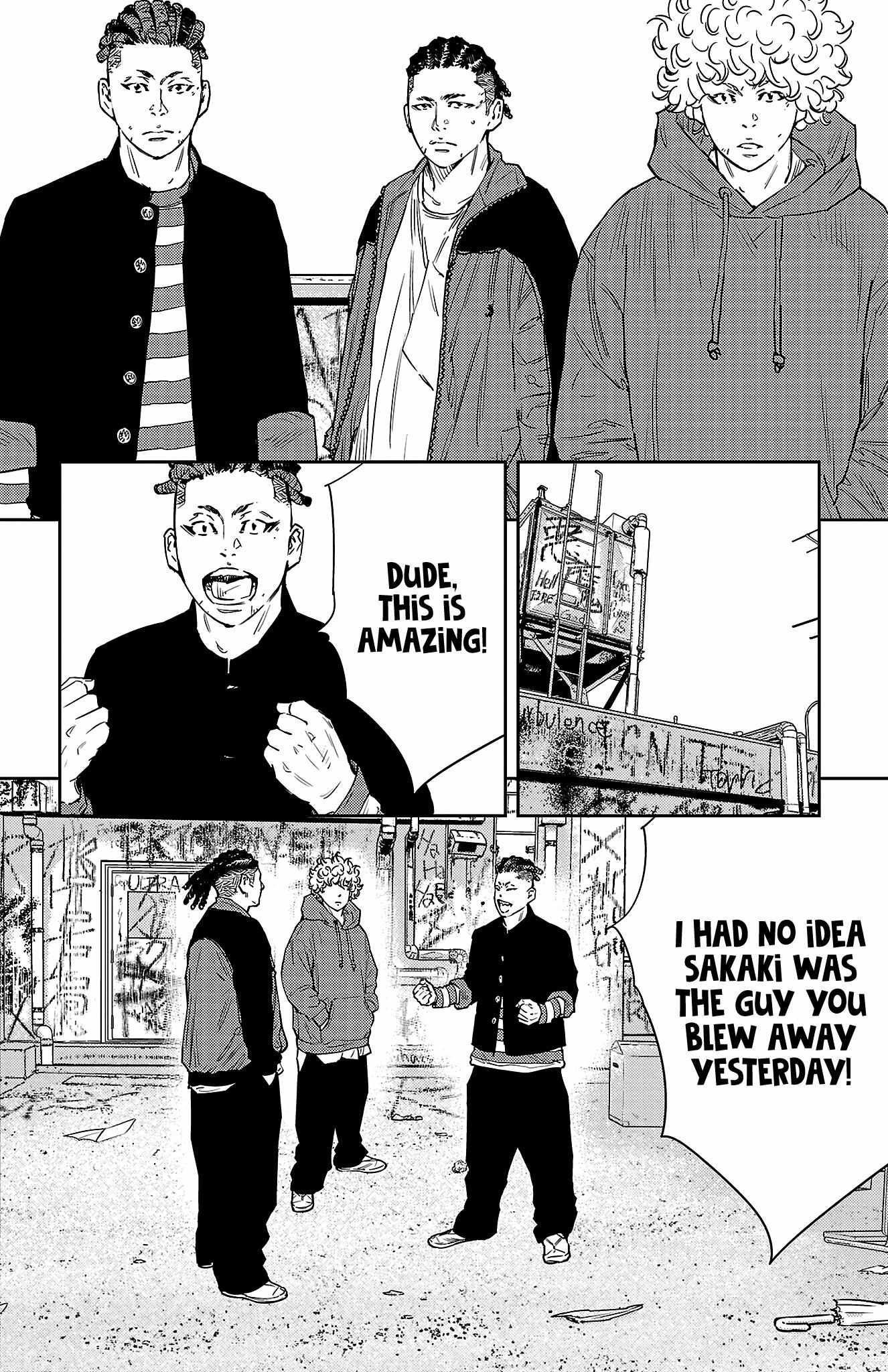 Nine Peaks Chapter 33 - Page 10 in English