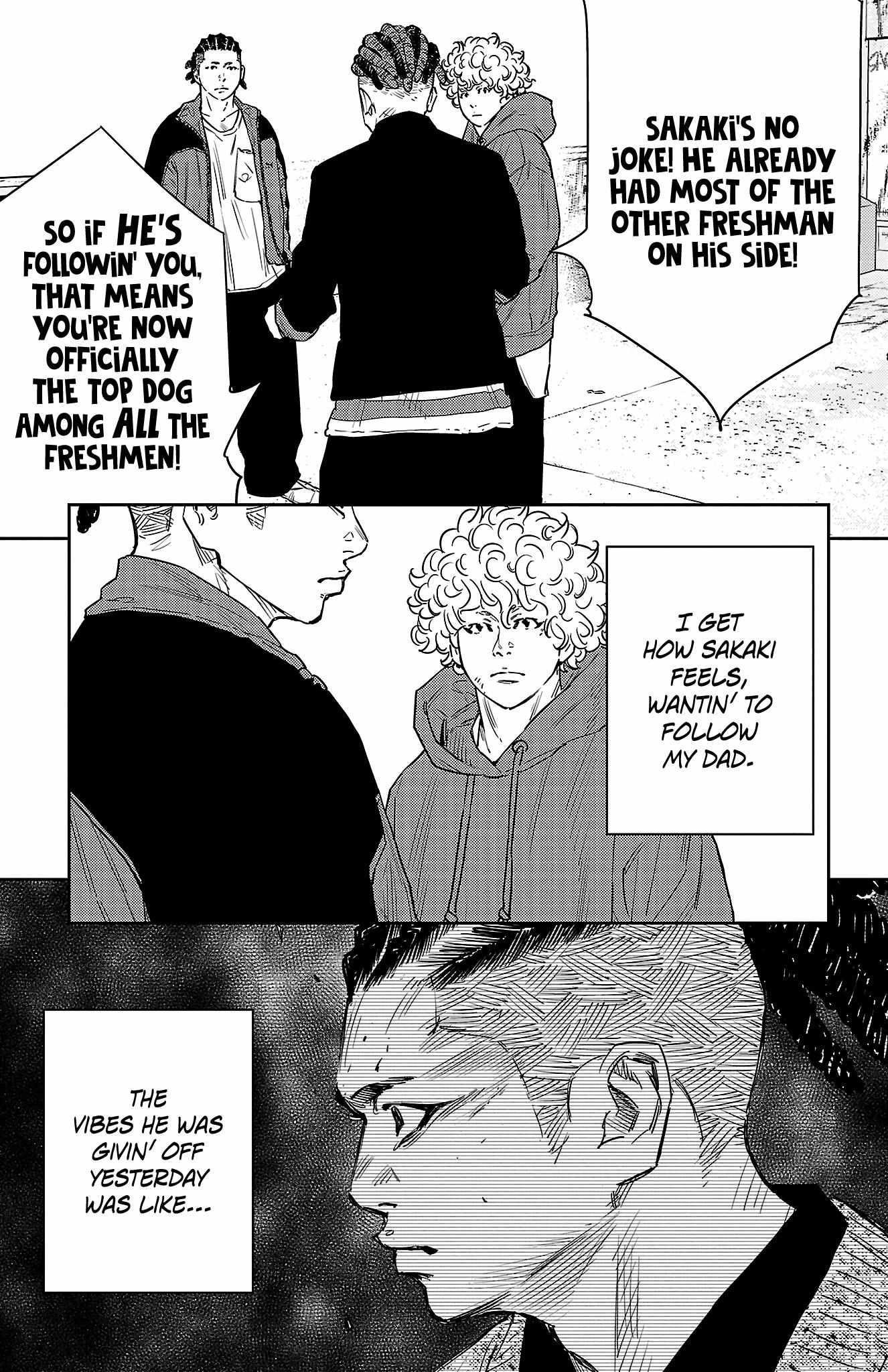 Nine Peaks Chapter 33 - Page 11 in English
