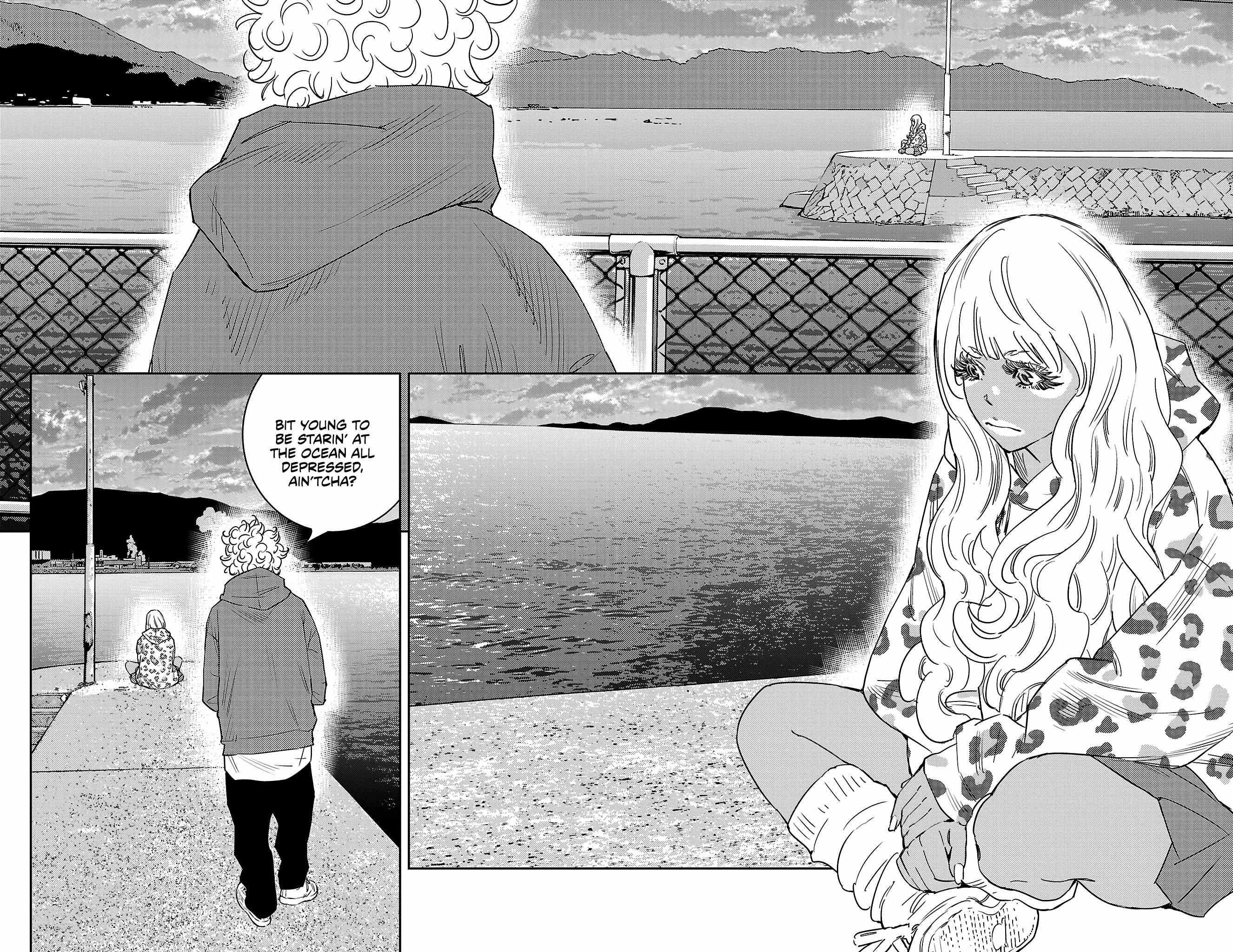 Nine Peaks Chapter 33 - Page 14 in English
