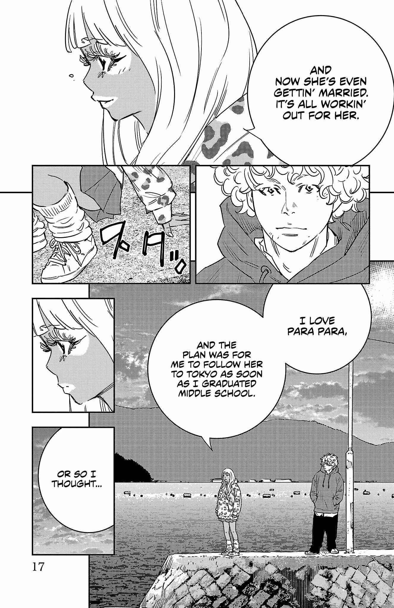 Nine Peaks Chapter 33 - Page 16 in English