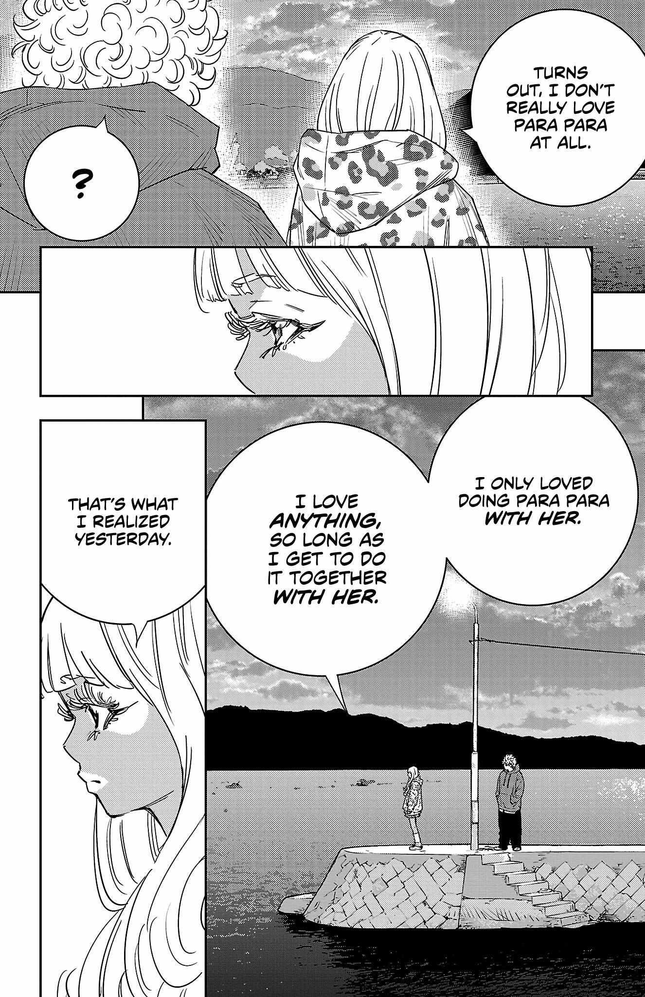 Nine Peaks Chapter 33 - Page 17 in English