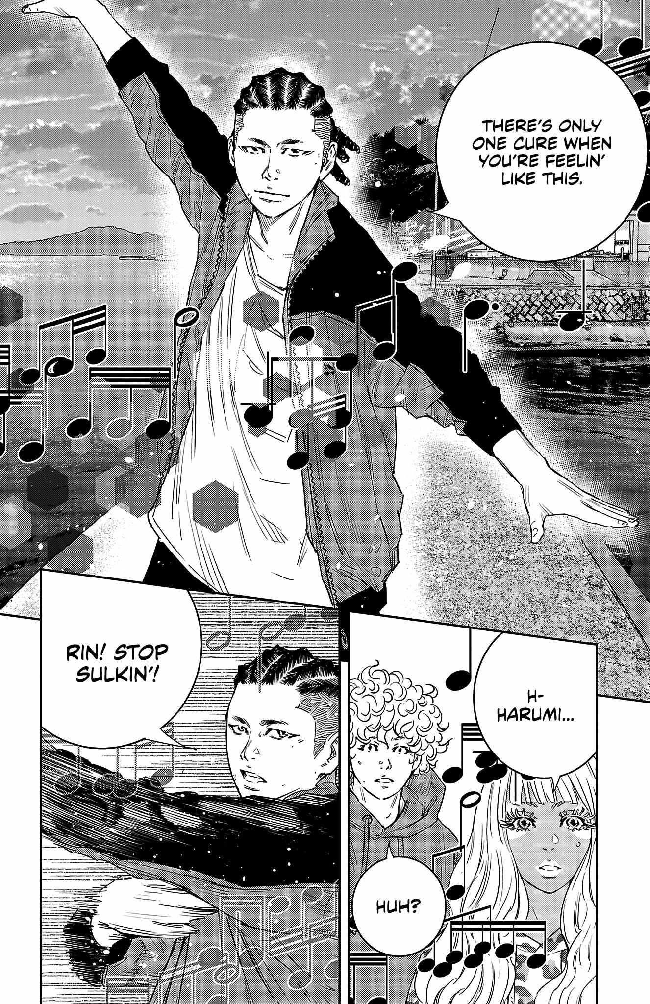 Nine Peaks Chapter 33 - Page 21 in English