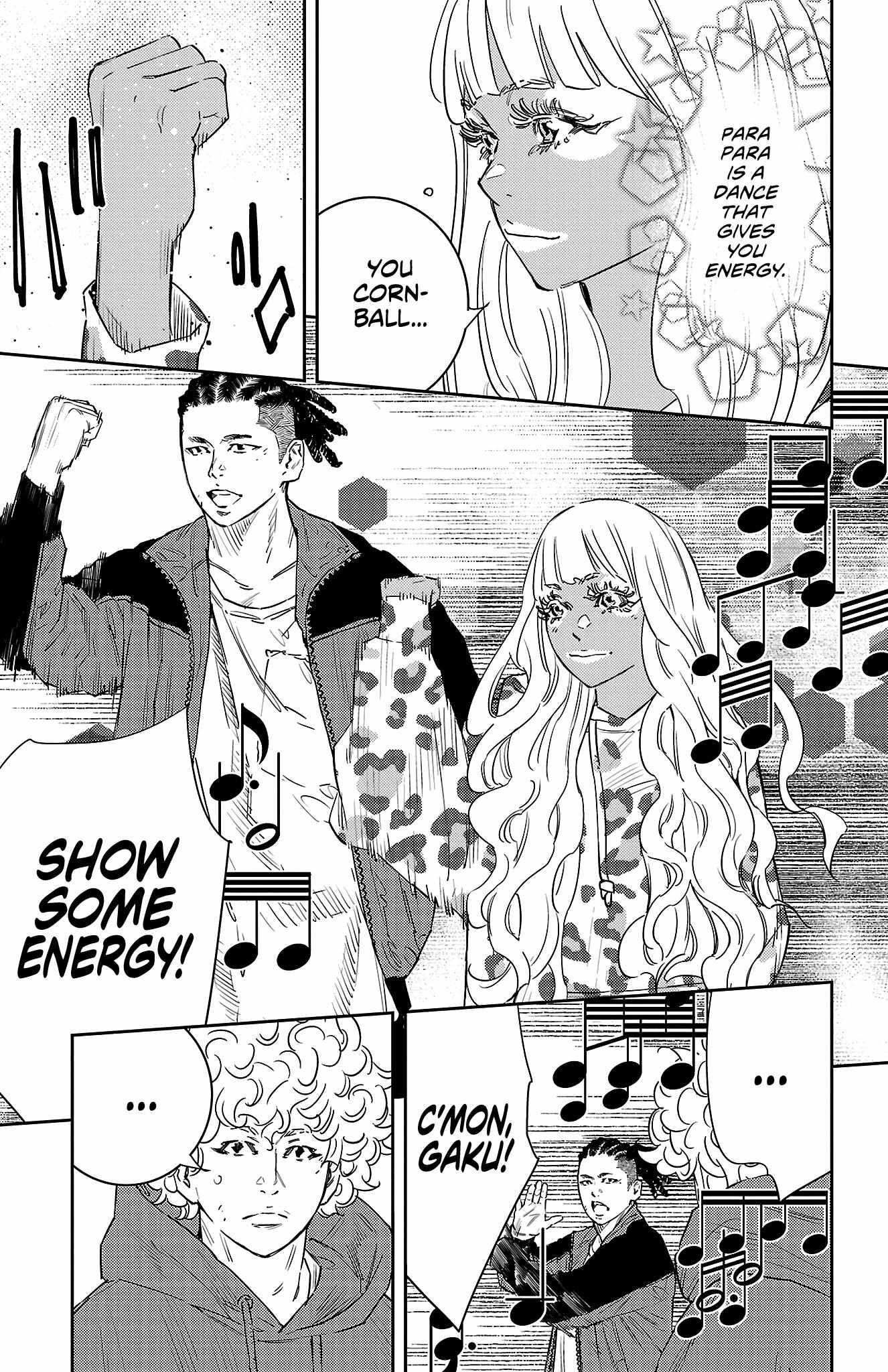 Nine Peaks Chapter 33 - Page 22 in English