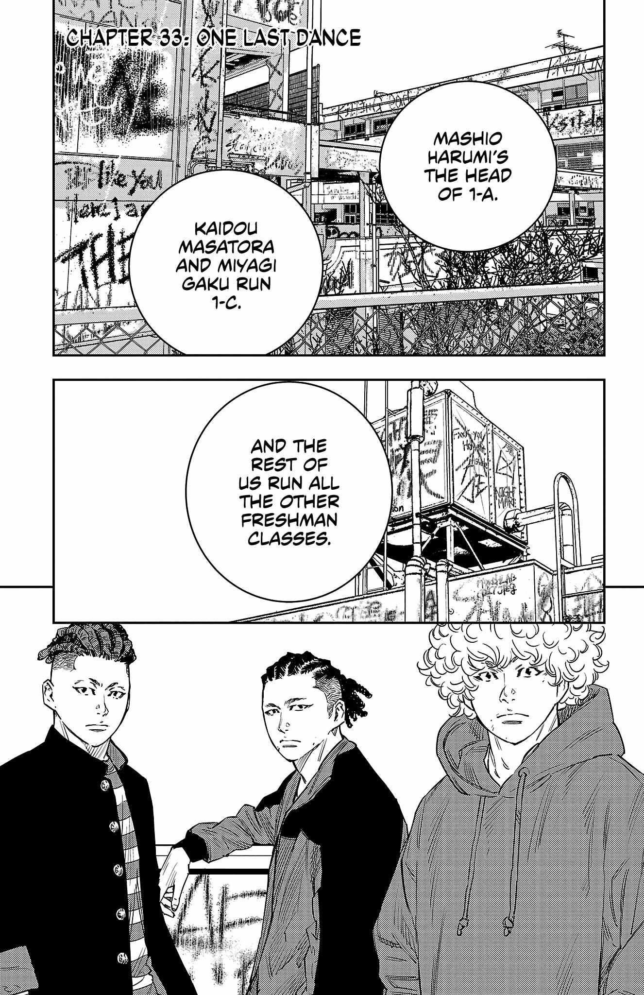 Nine Peaks Chapter 33 - Page 8 in English