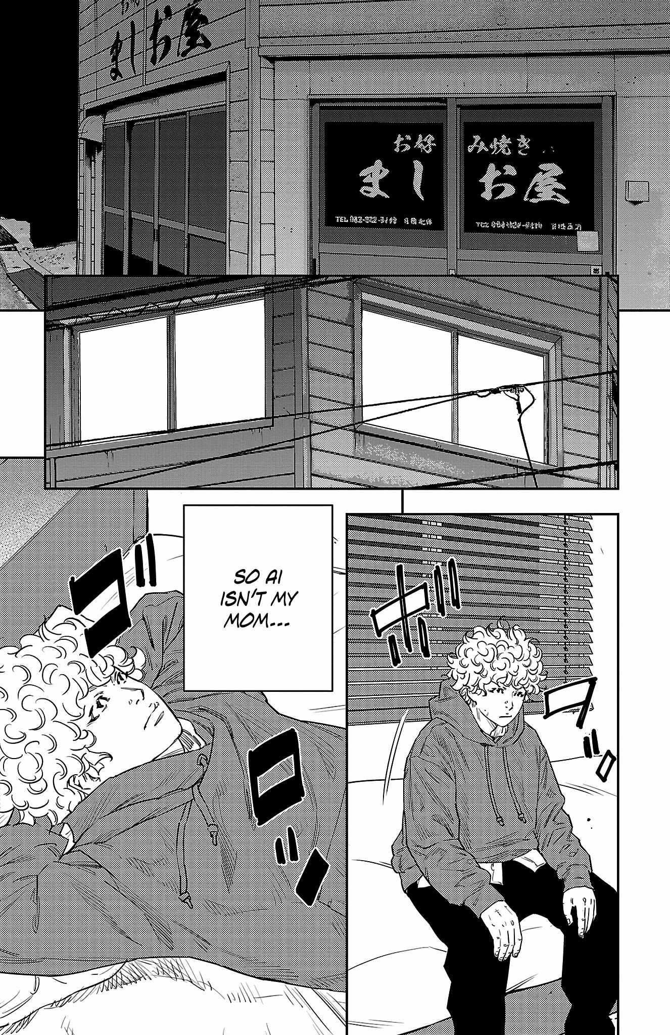 Nine Peaks Chapter 34 - Page 10 in English