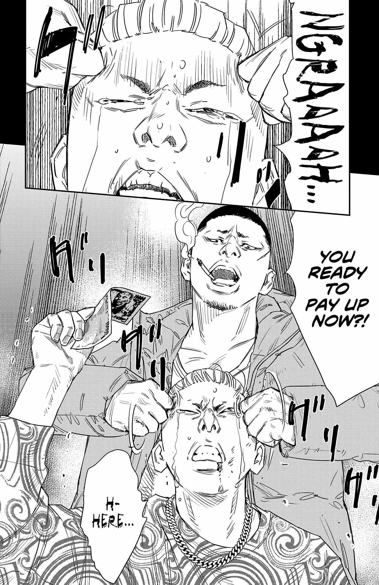 Nine Peaks Chapter 34 - Page 12 in English