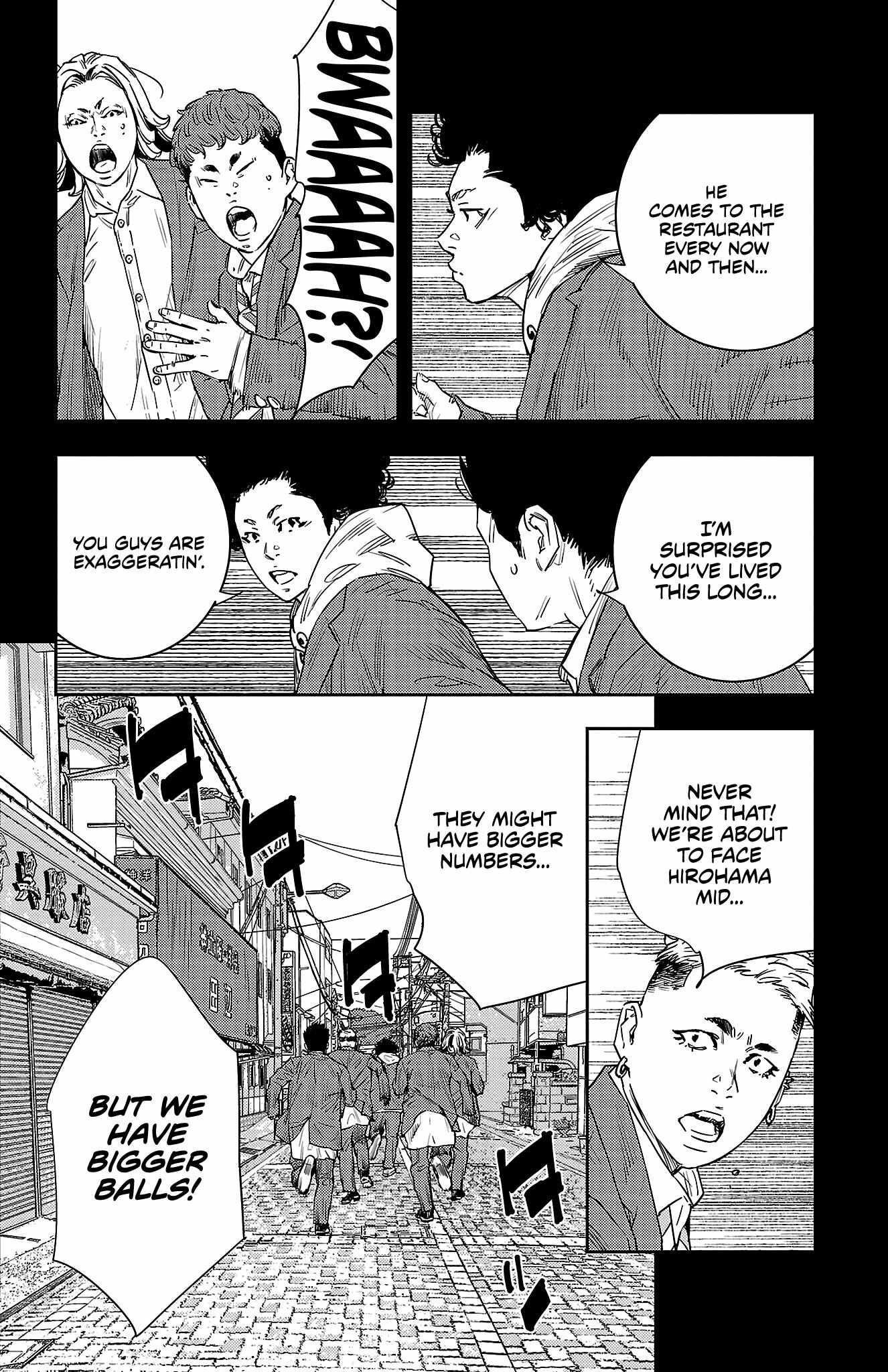 Nine Peaks Chapter 34 - Page 16 in English