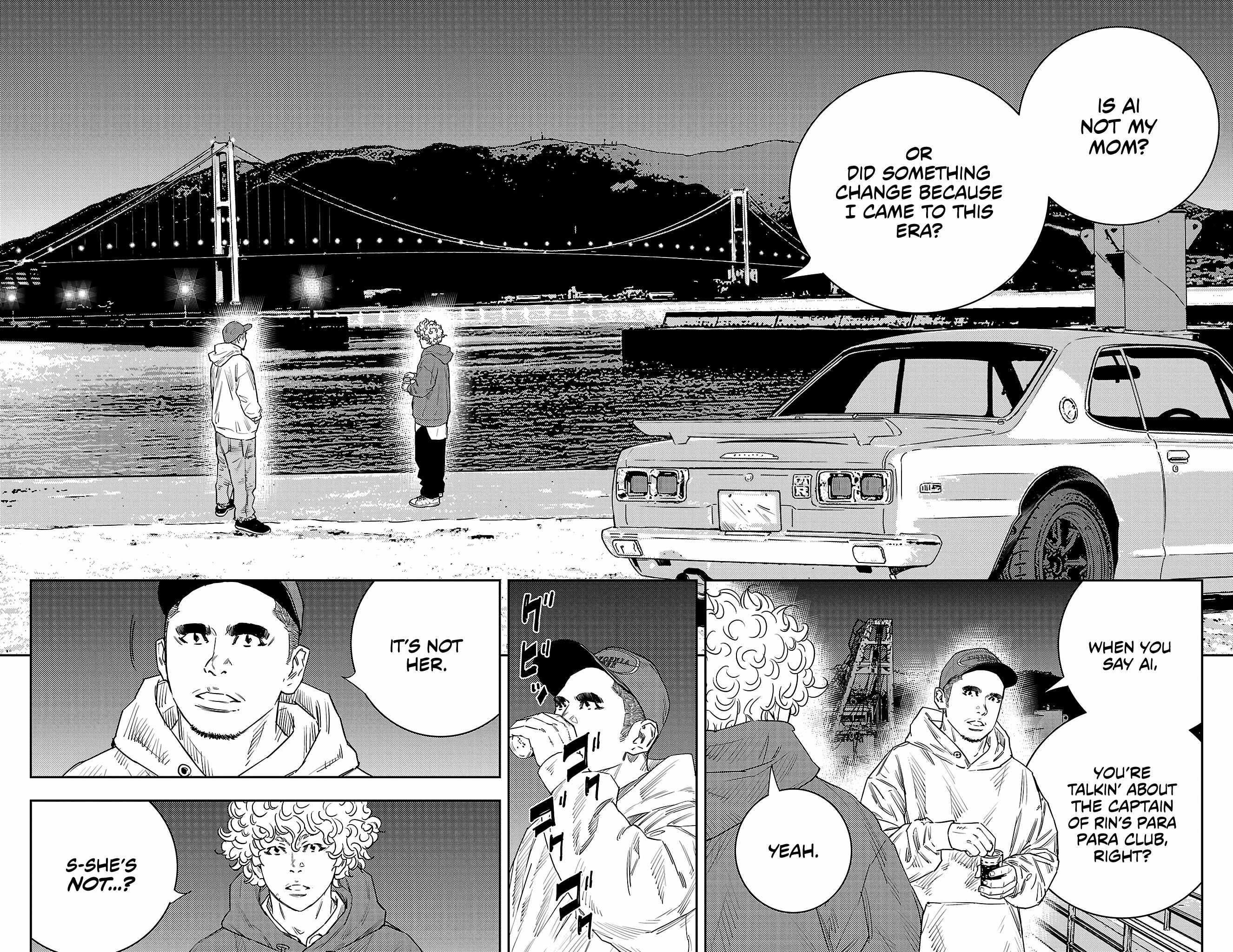 Nine Peaks Chapter 34 - Page 3 in English