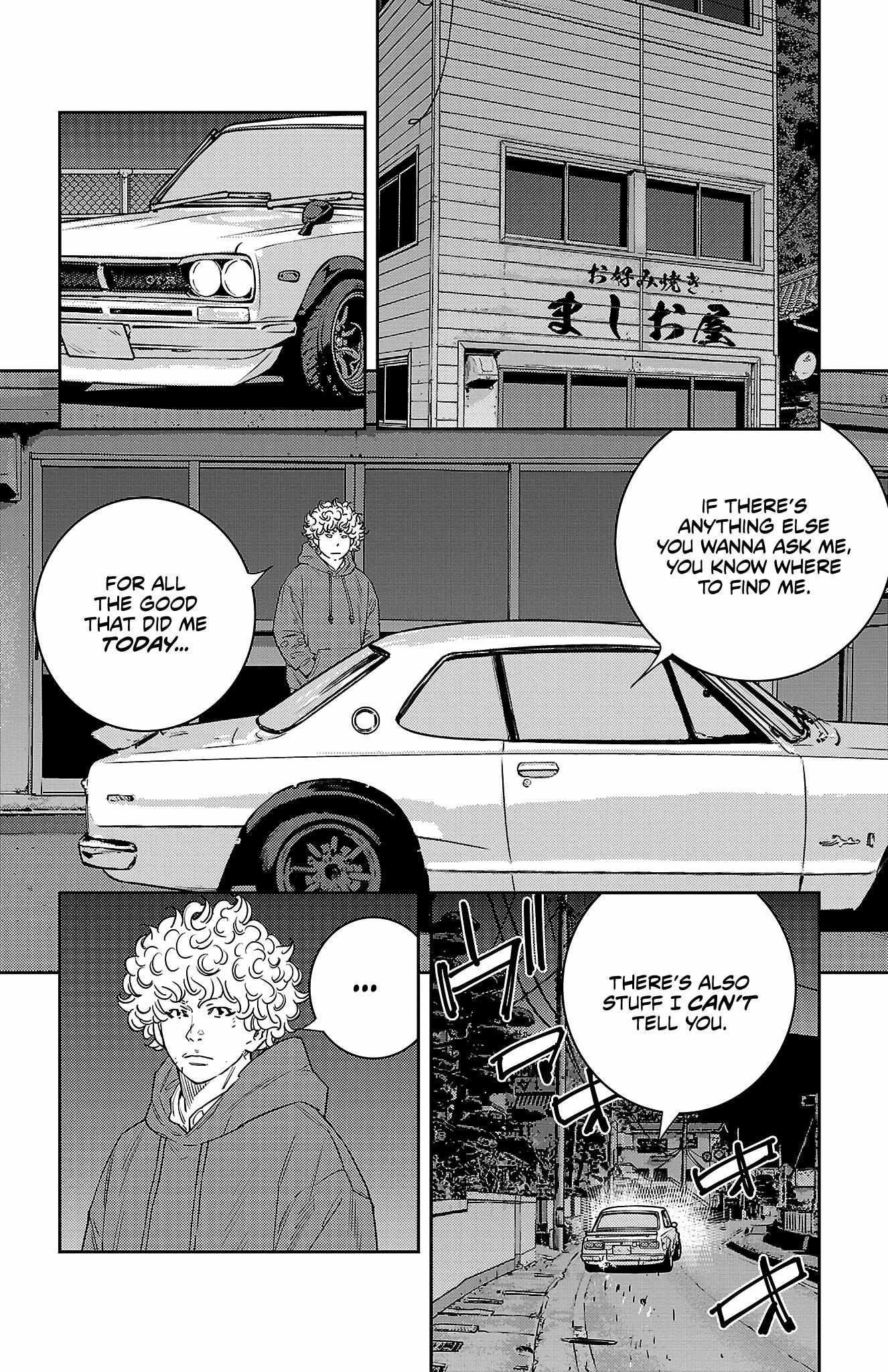 Nine Peaks Chapter 34 - Page 8 in English