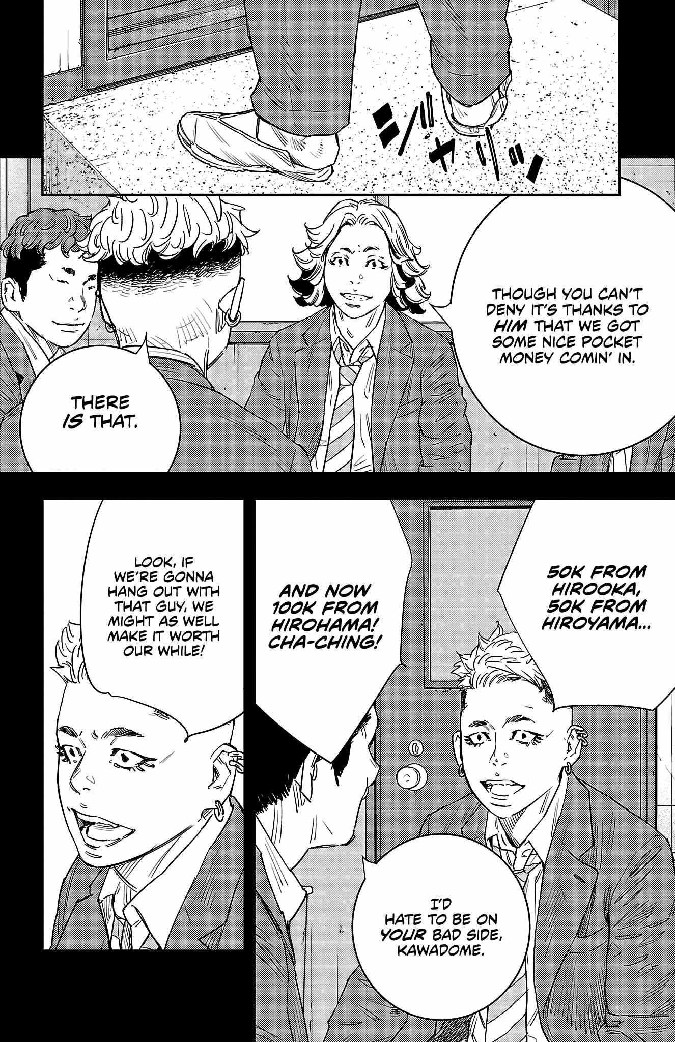 Nine Peaks Chapter 35 - Page 15 in English