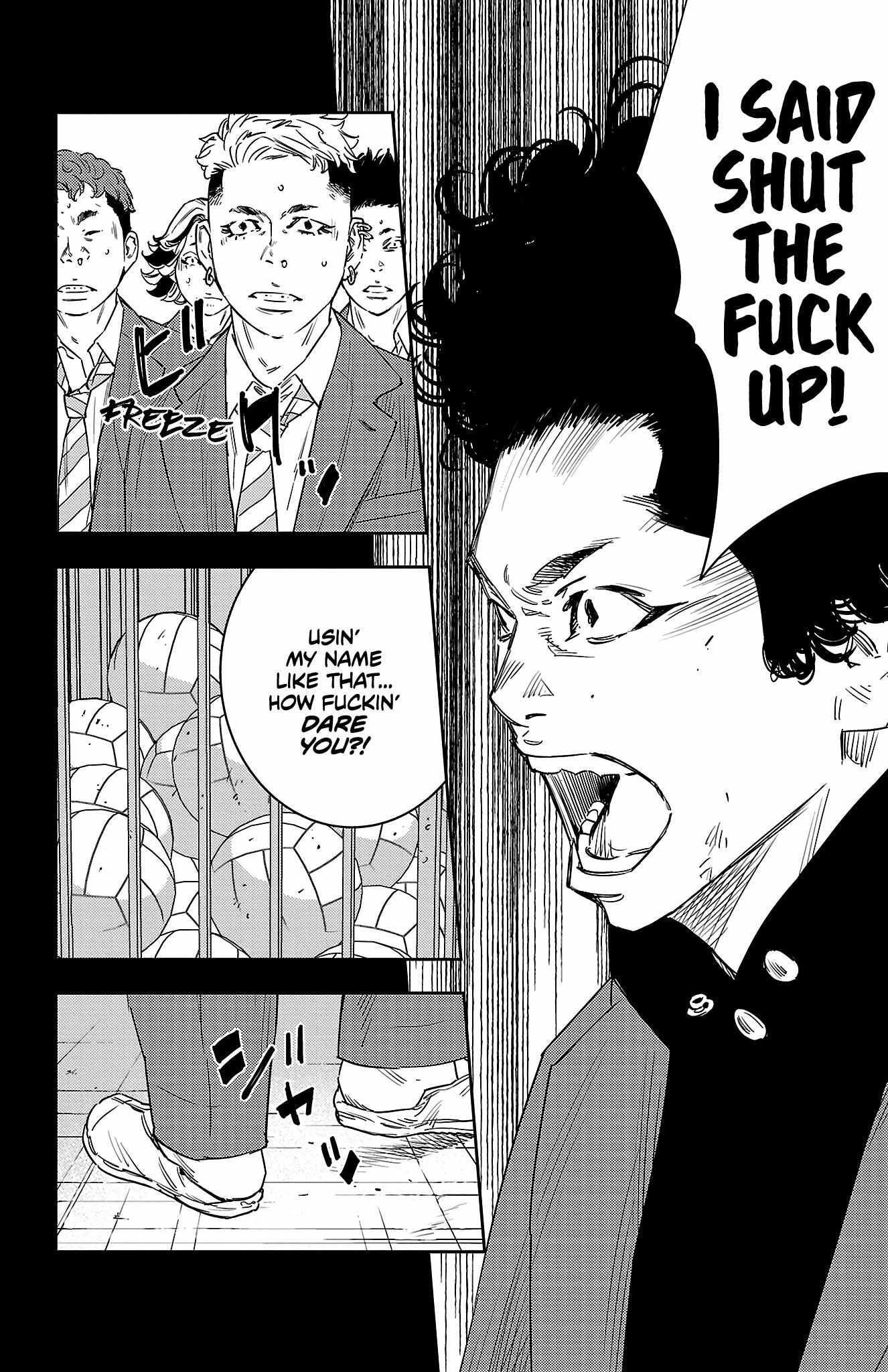 Nine Peaks Chapter 35 - Page 19 in English