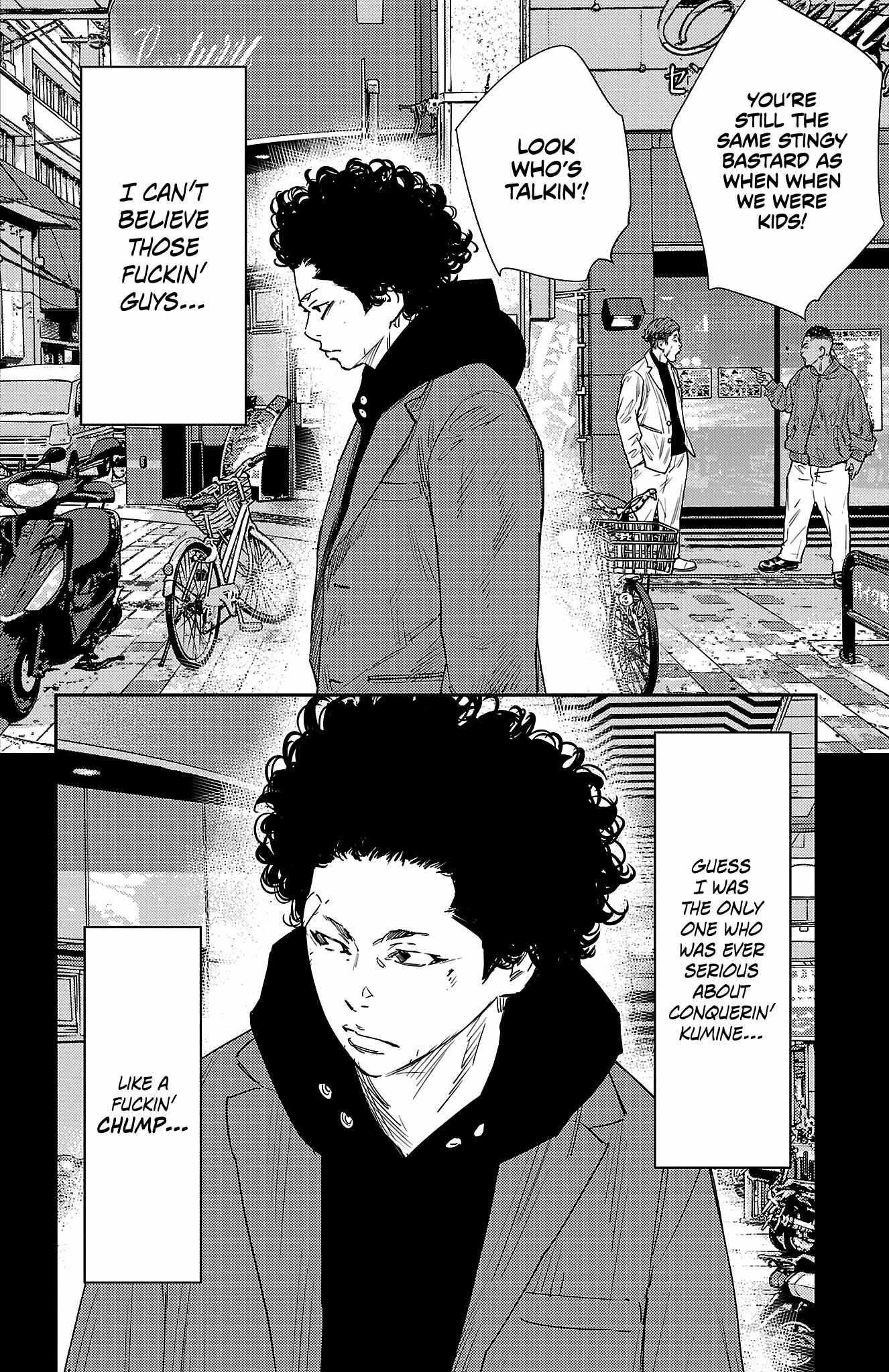Nine Peaks Chapter 35 - Page 21 in English