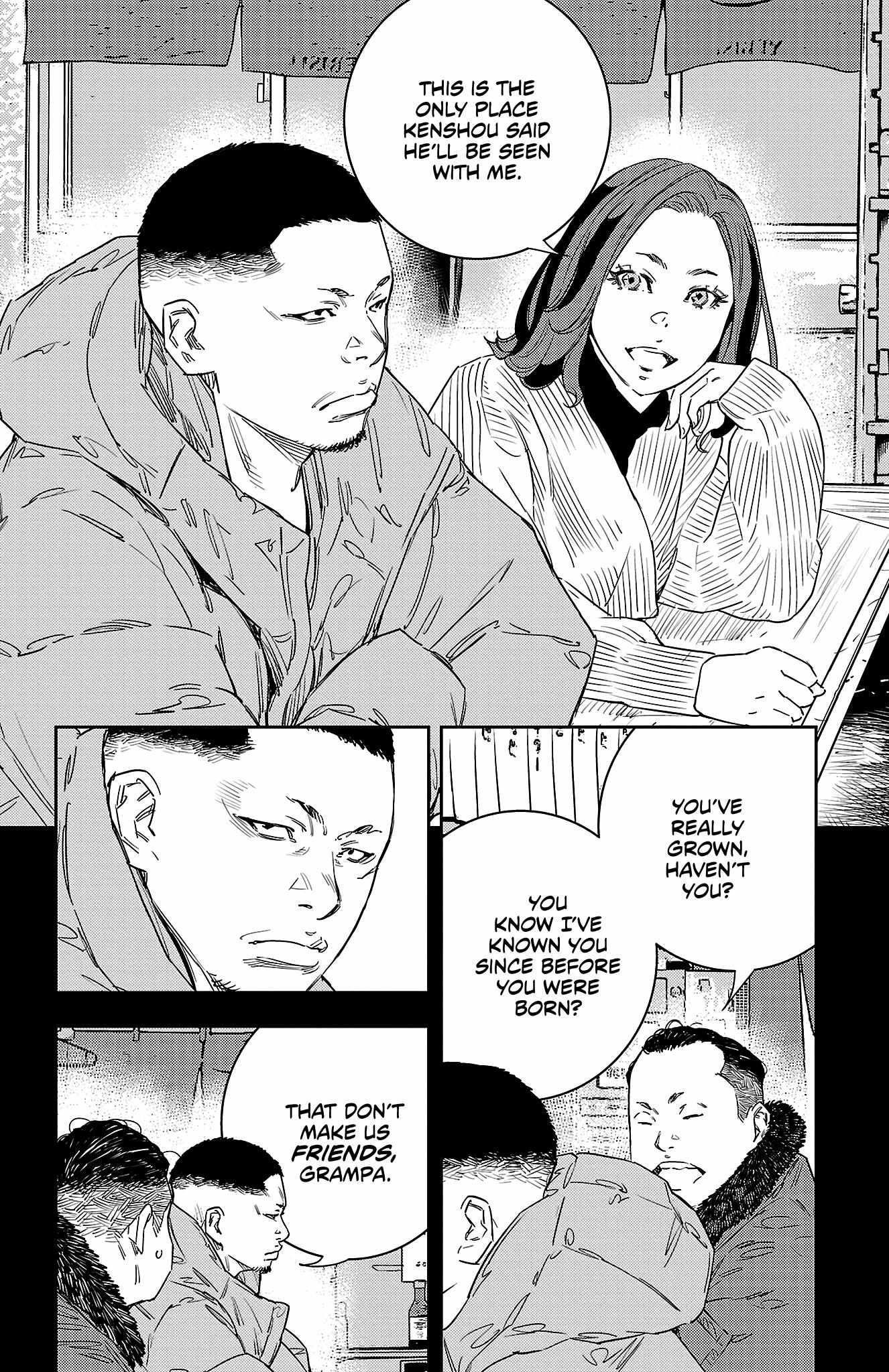 Nine Peaks Chapter 35 - Page 3 in English