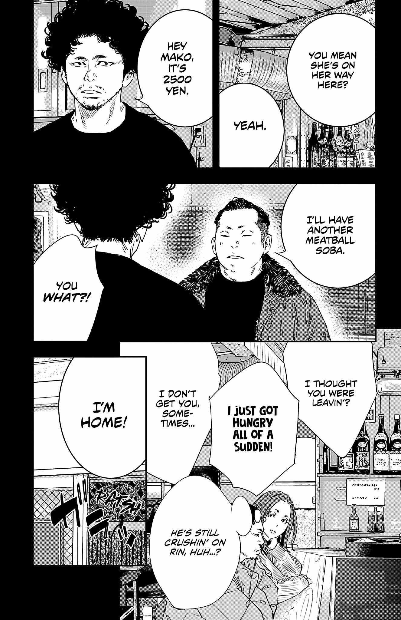 Nine Peaks Chapter 35 - Page 6 in English