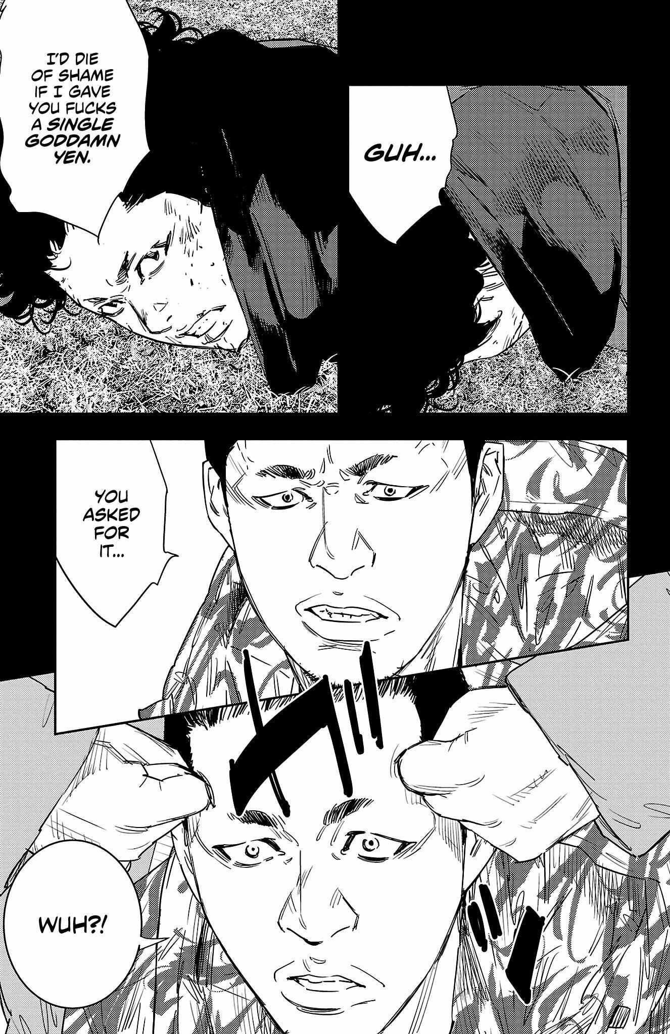 Nine Peaks Chapter 36 - Page 10 in English