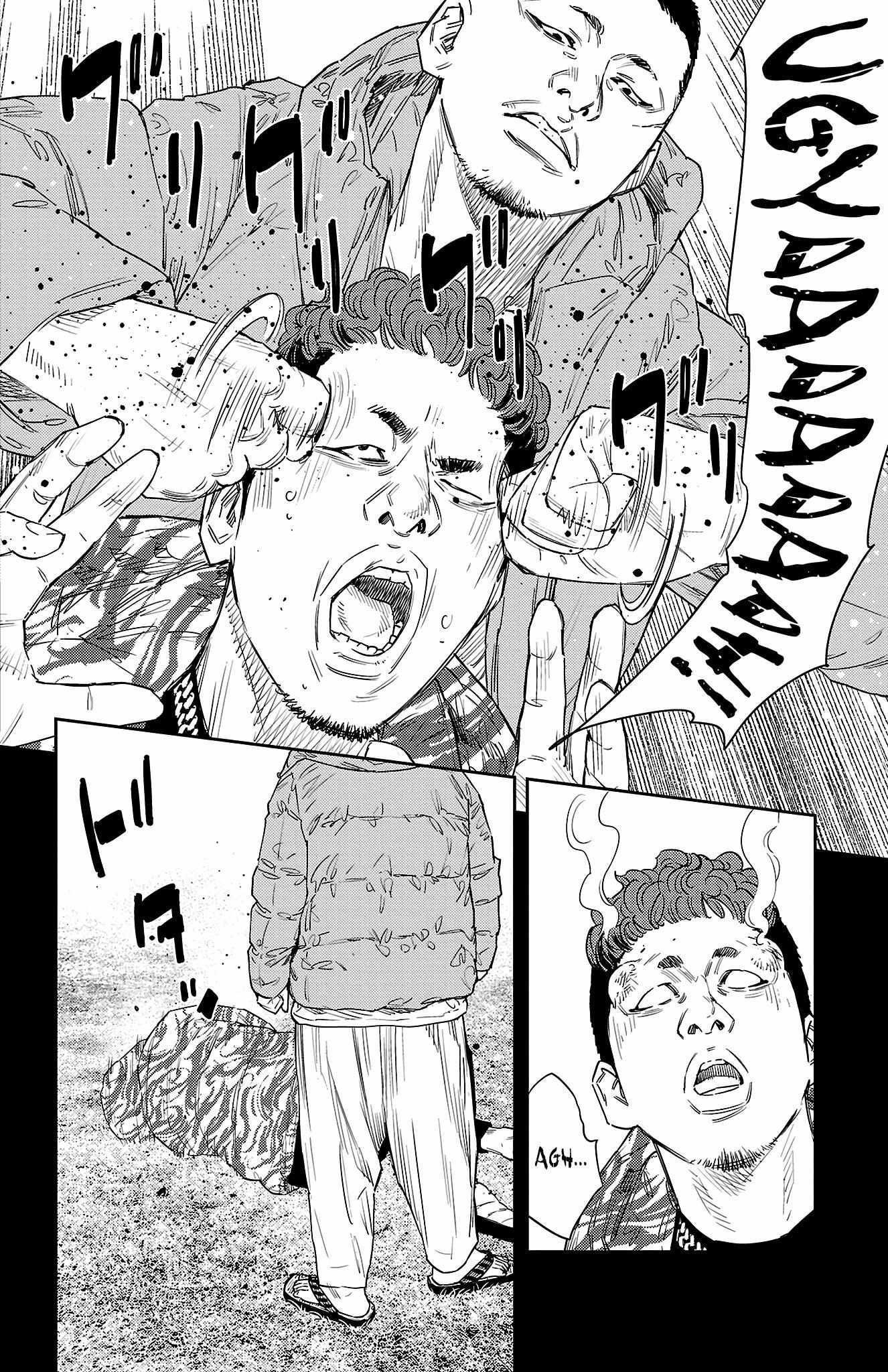 Nine Peaks Chapter 36 - Page 11 in English