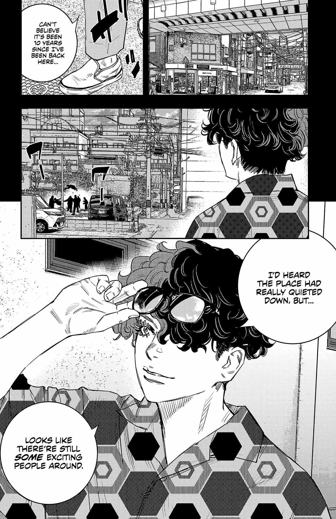 Nine Peaks Chapter 36 - Page 15 in English