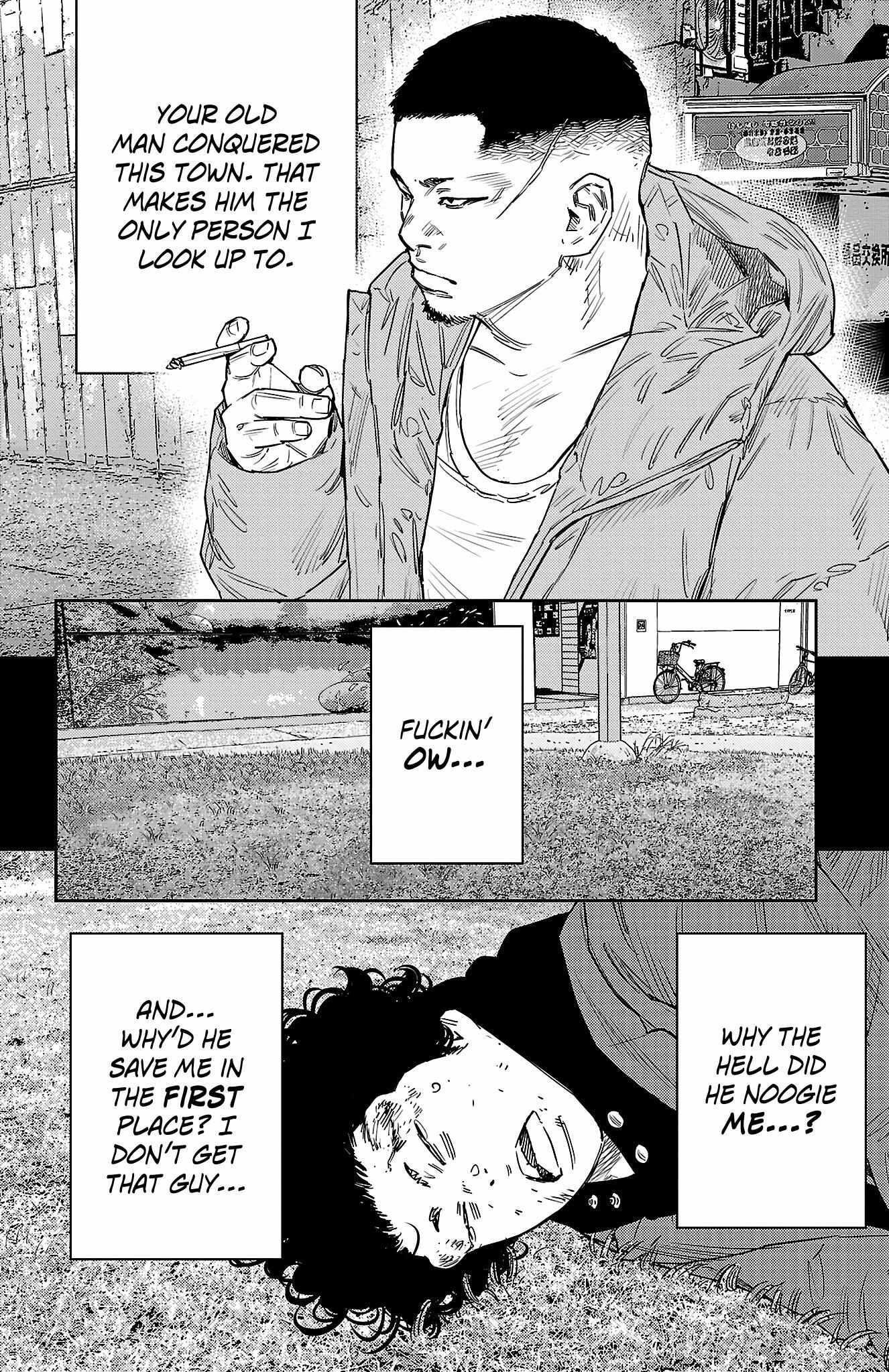 Nine Peaks Chapter 36 - Page 21 in English