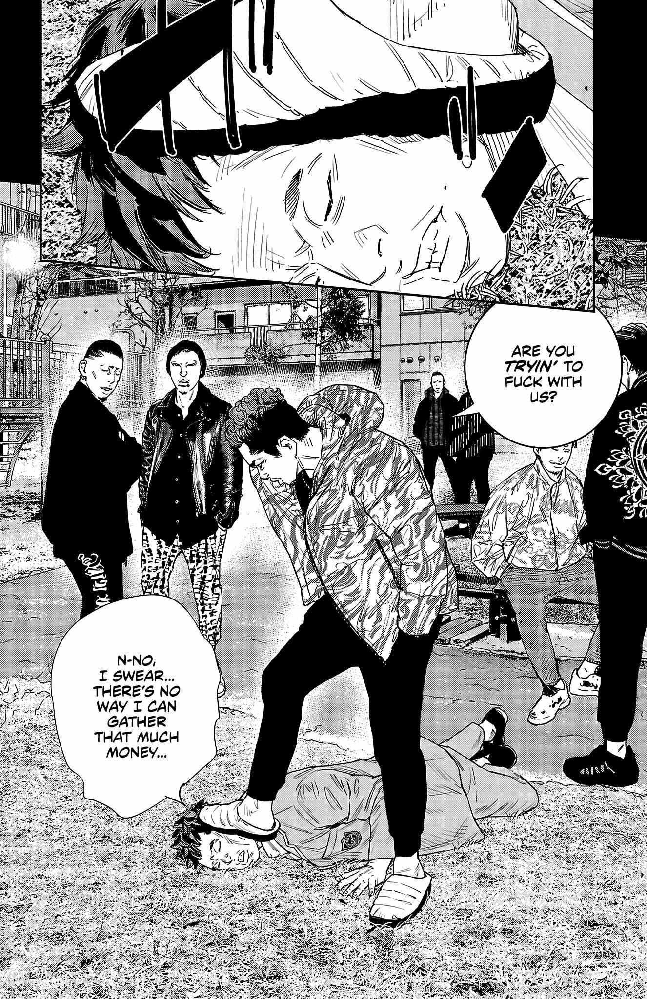 Nine Peaks Chapter 36 - Page 3 in English
